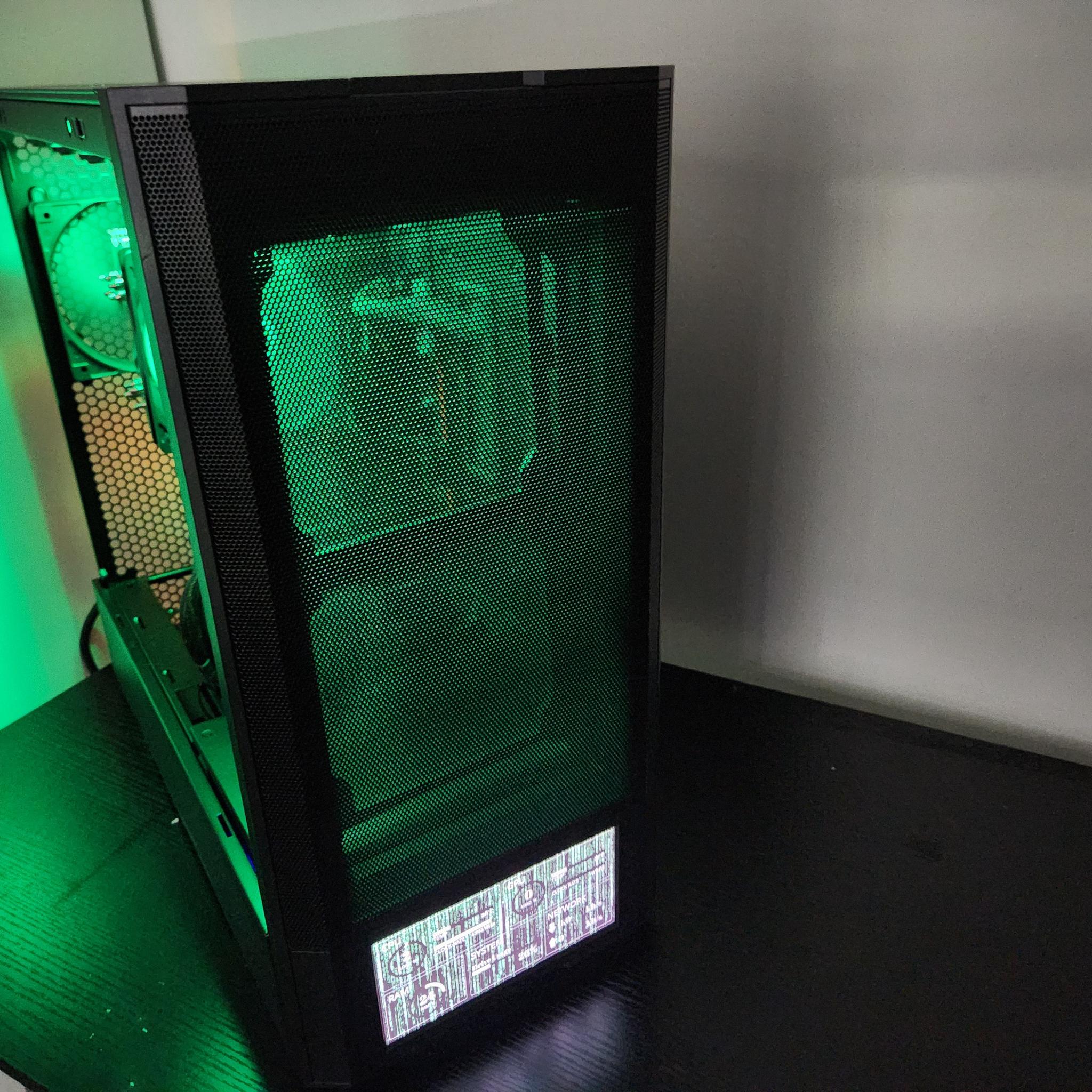 ENTER THE MATRIX....High end Gaming/streaming pc!