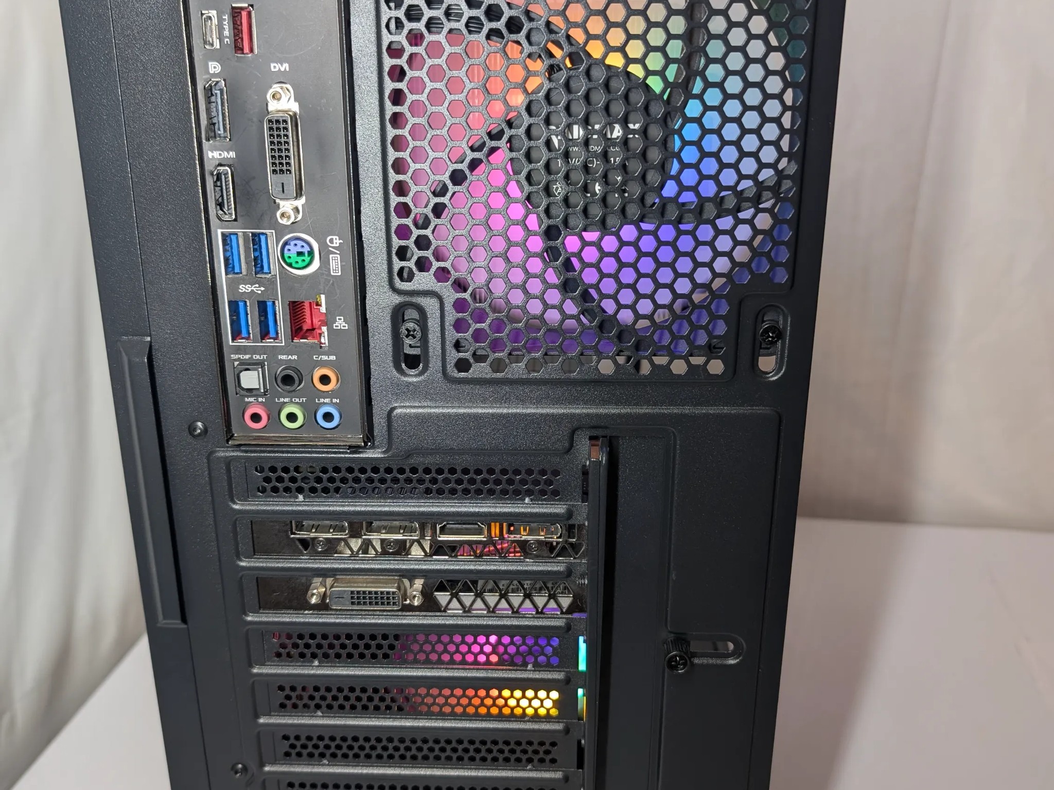 GTX 1080 Gaming PC – i7 7700K | 32GB DDR4 | 1TB NVMe | New RGB Case