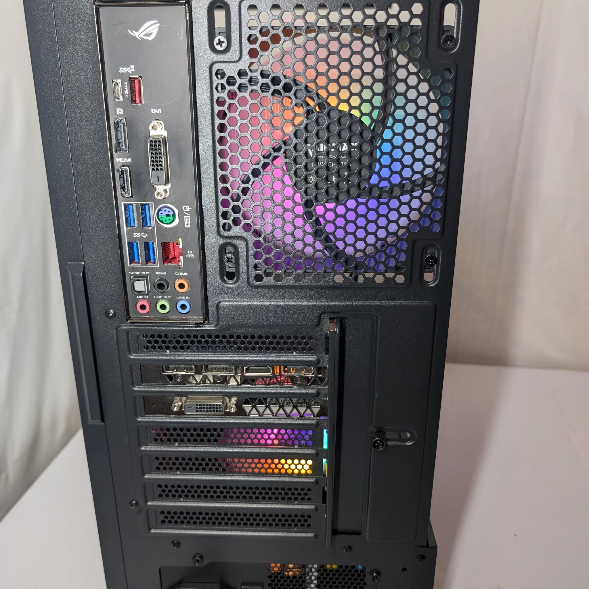 GTX 1080 Gaming PC – i7 7700K | 32GB DDR4 | 1TB NVMe | New RGB Case