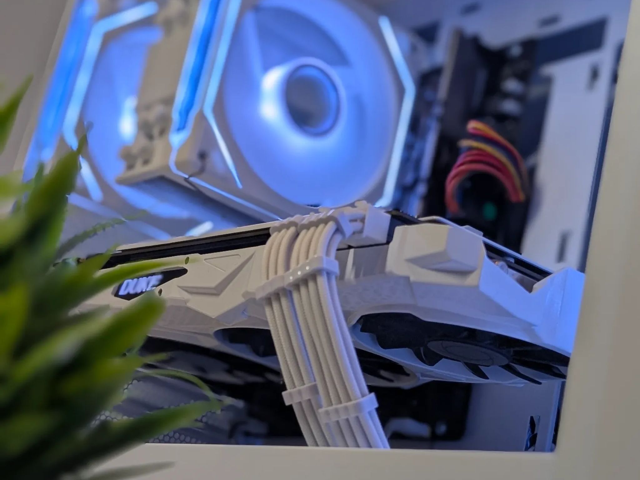 BUDGET 1080P BEAST | ARGB | 16GB RAM | RYZEN 5 | 1TB NVME SSD | GTX 1080 | WIN 11 | WHITE CUSTOM PC