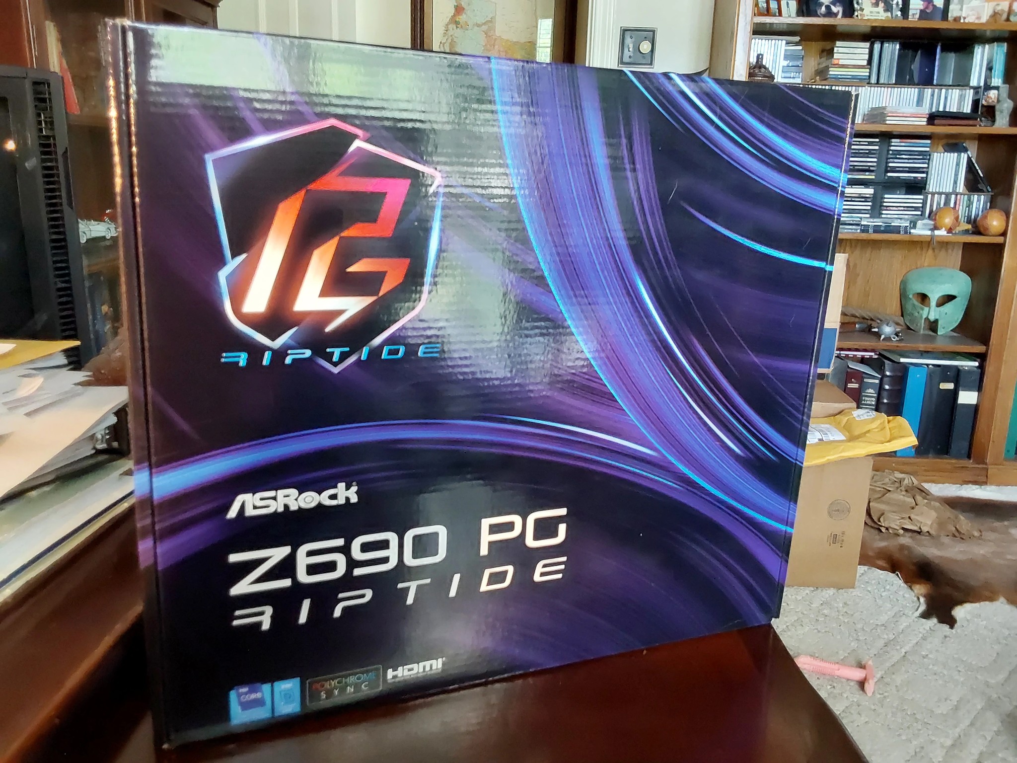 NEW & Unused ASRock Z690 Riptide (DDR4 version)