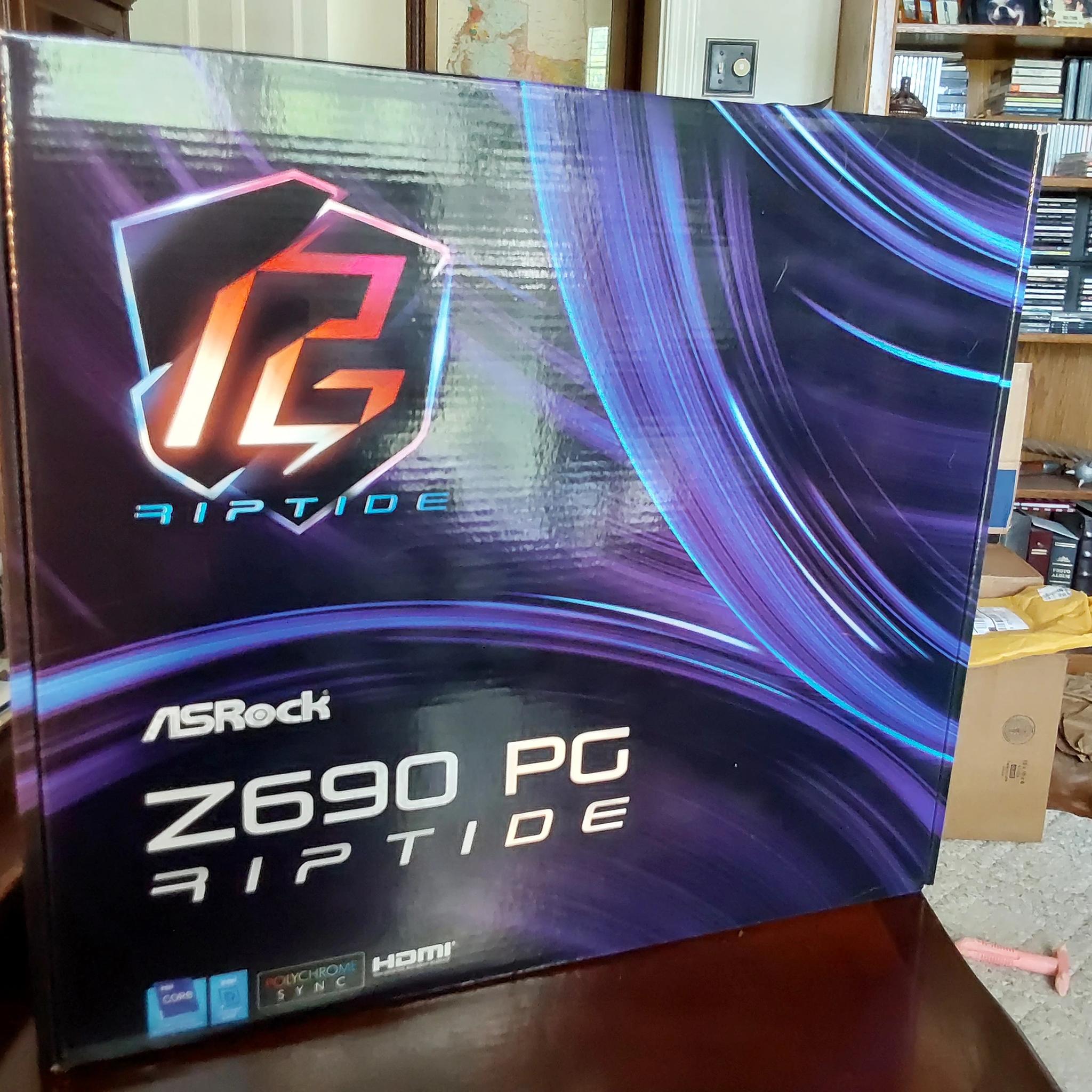 NEW & Unused ASRock Z690 Riptide (DDR4 version)