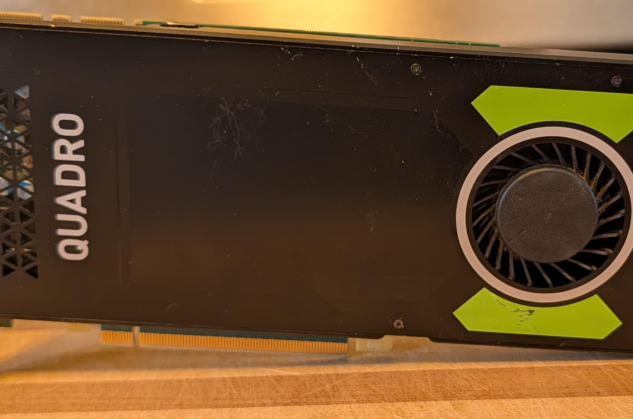 Nvidia Quadro M4000 8GB