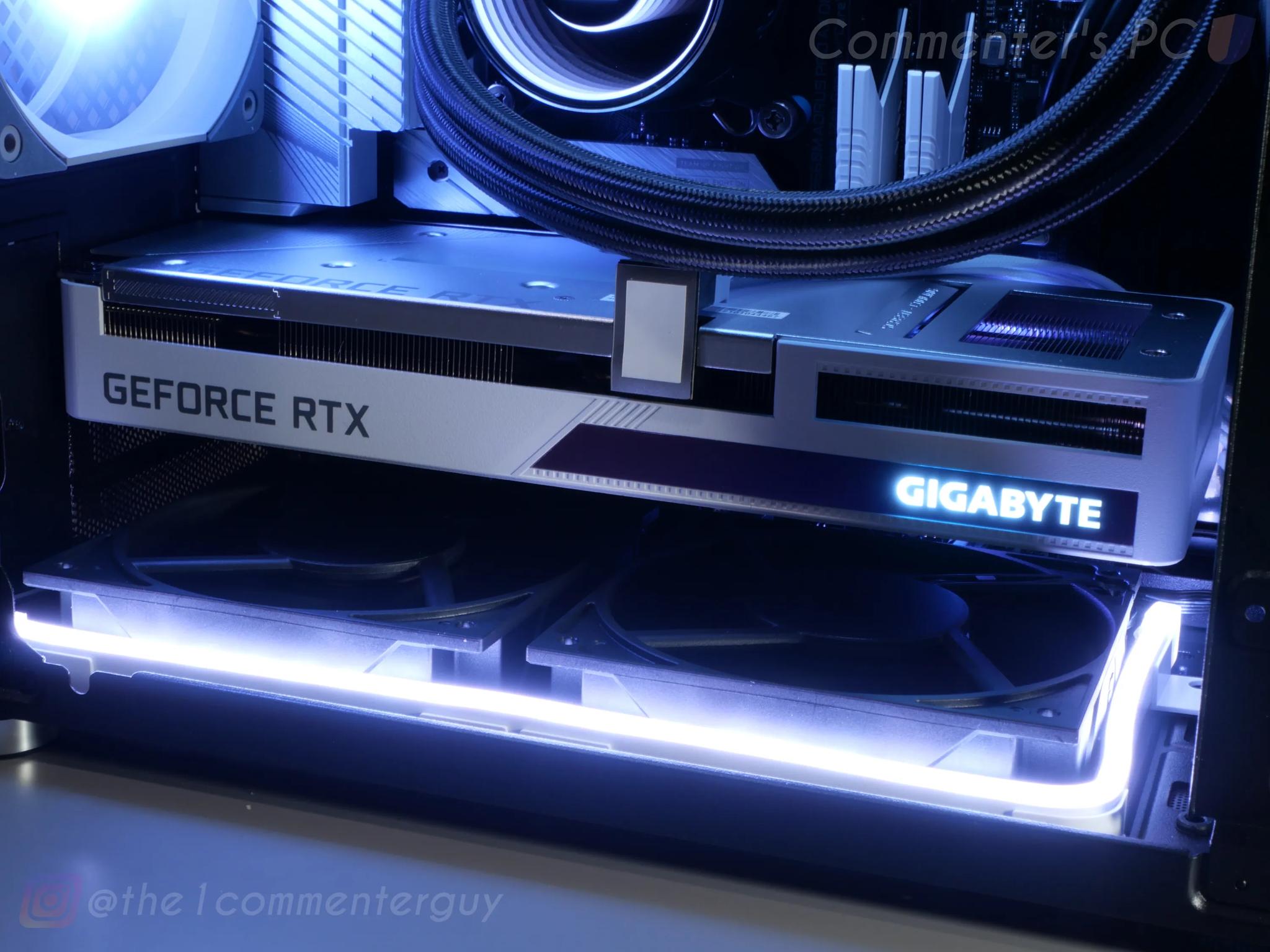 Pi-Nano.v2 | RTX 3060, Intel 12400F, 1tb nvme SFF build