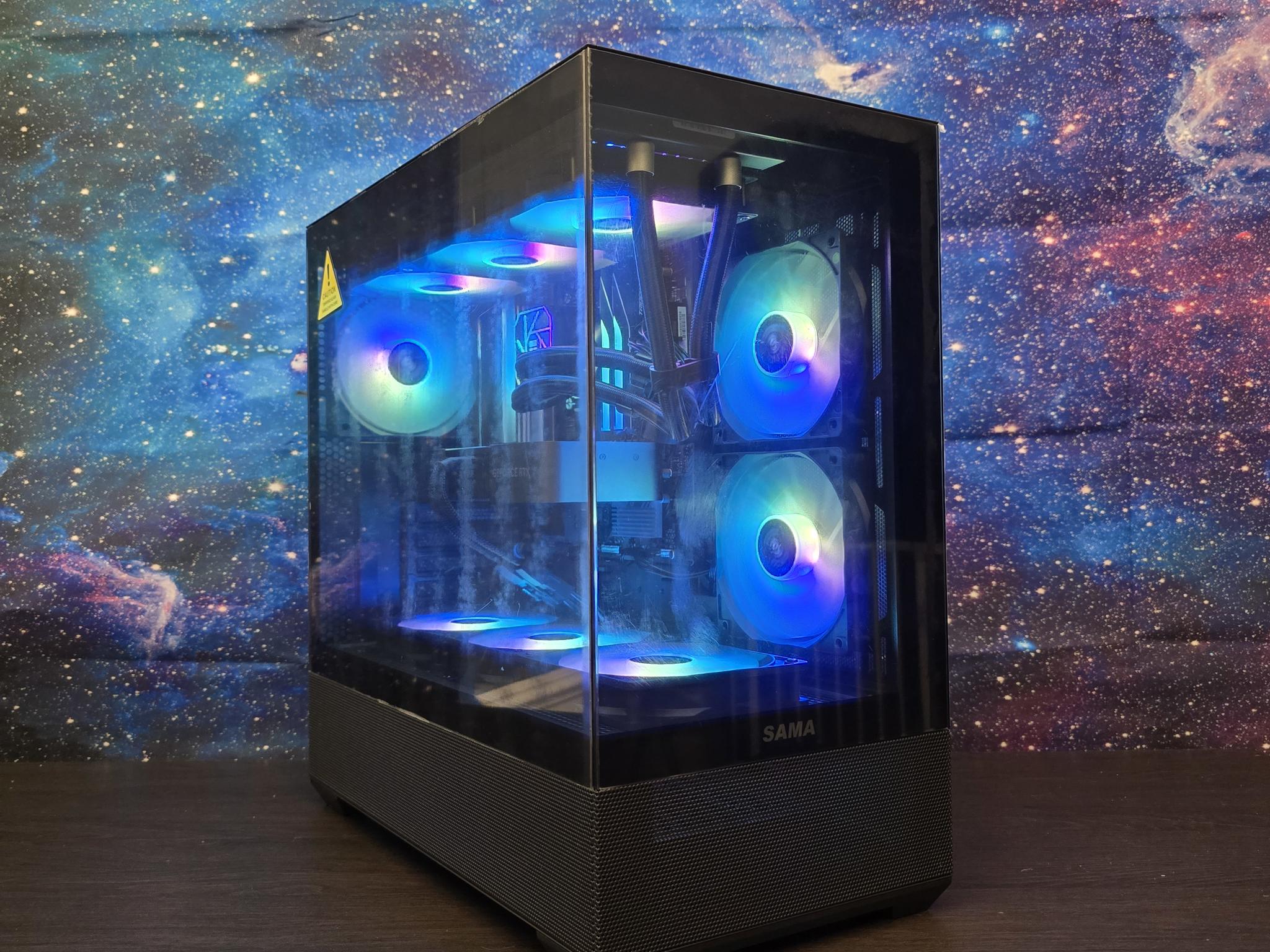 🚀 1440P CUSTOM AM5 PC | RTX 4070 FE | RYZEN 5 7600X | 32GB RAM | 1TB SSD 🚀