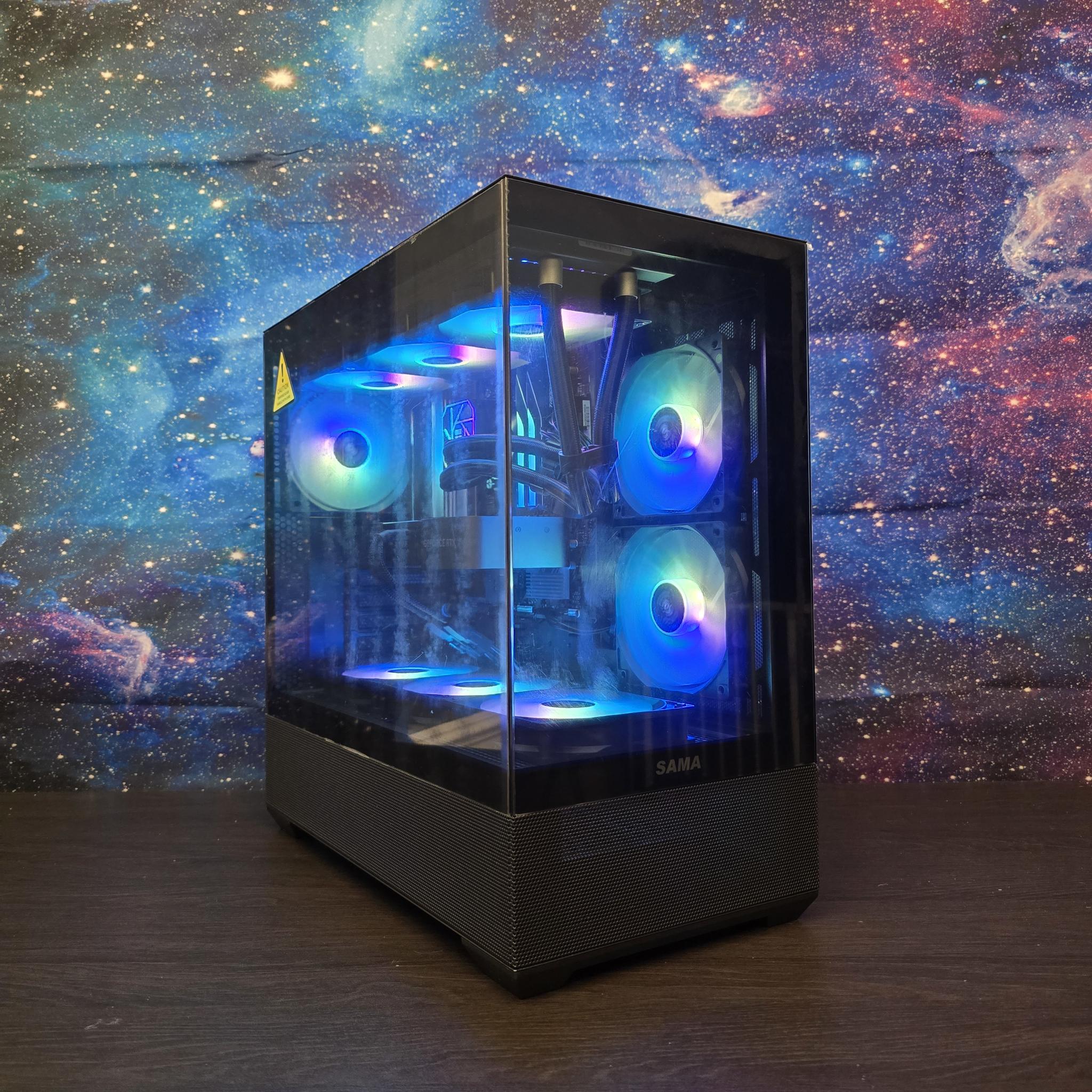 🚀 1440P CUSTOM AM5 PC | RTX 4070 FE | RYZEN 5 7600X | 32GB RAM | 1TB SSD 🚀