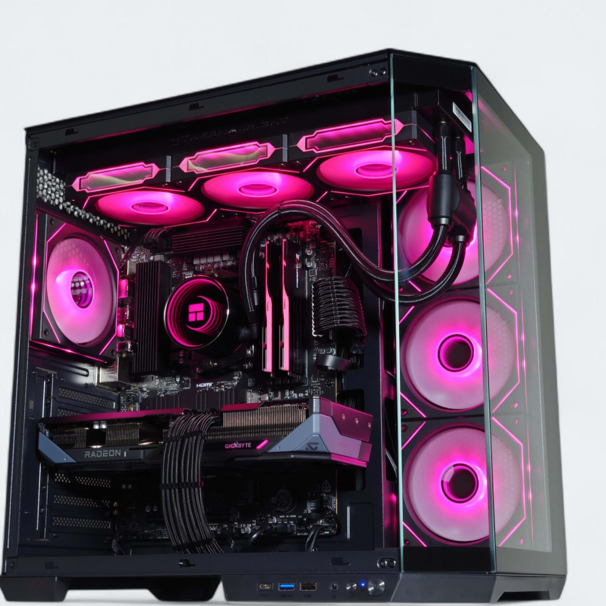 🔥🔥1440P Performer🔥🔥9060 XT 16 GB🔴RYZEN 5 9600X🔴32 GB DDR5🔴1 TB GEN 4🔴WIFI🔴WINDOWS 11