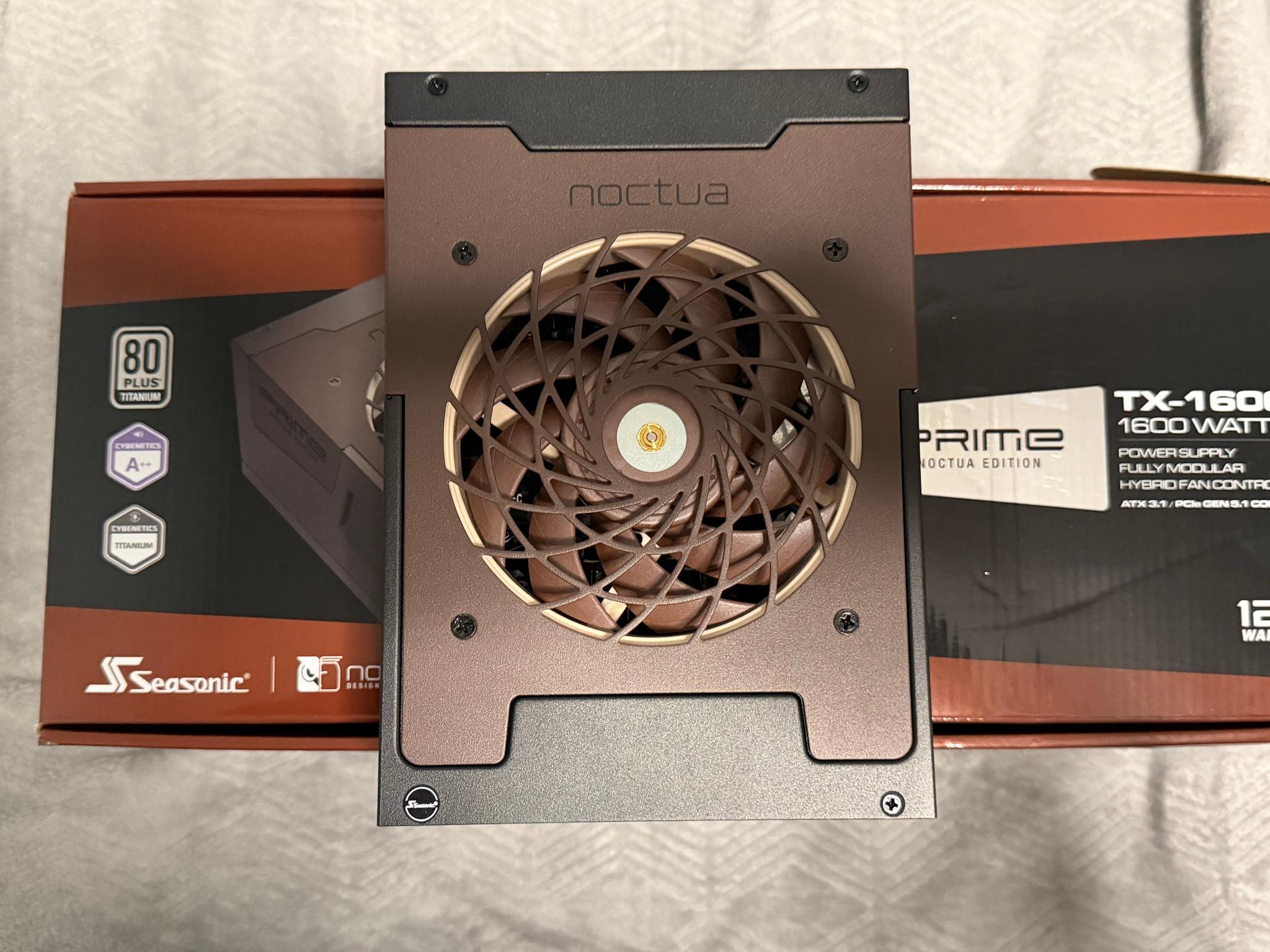 Seasonic Prime Noctua Edition TX-1600