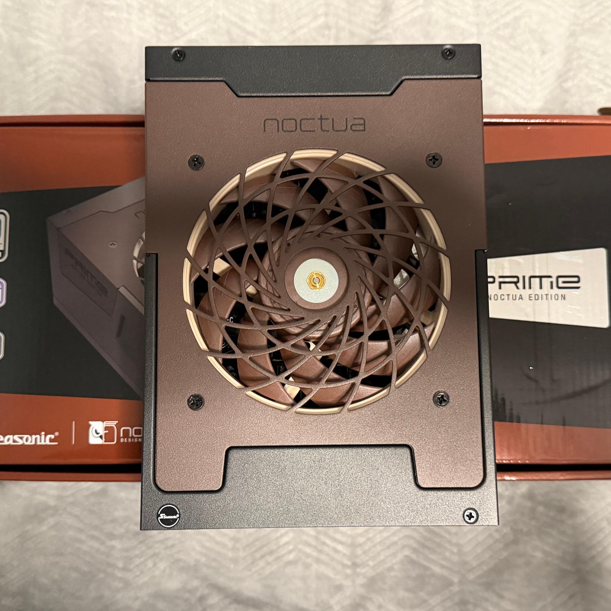 Seasonic Prime Noctua Edition TX-1600