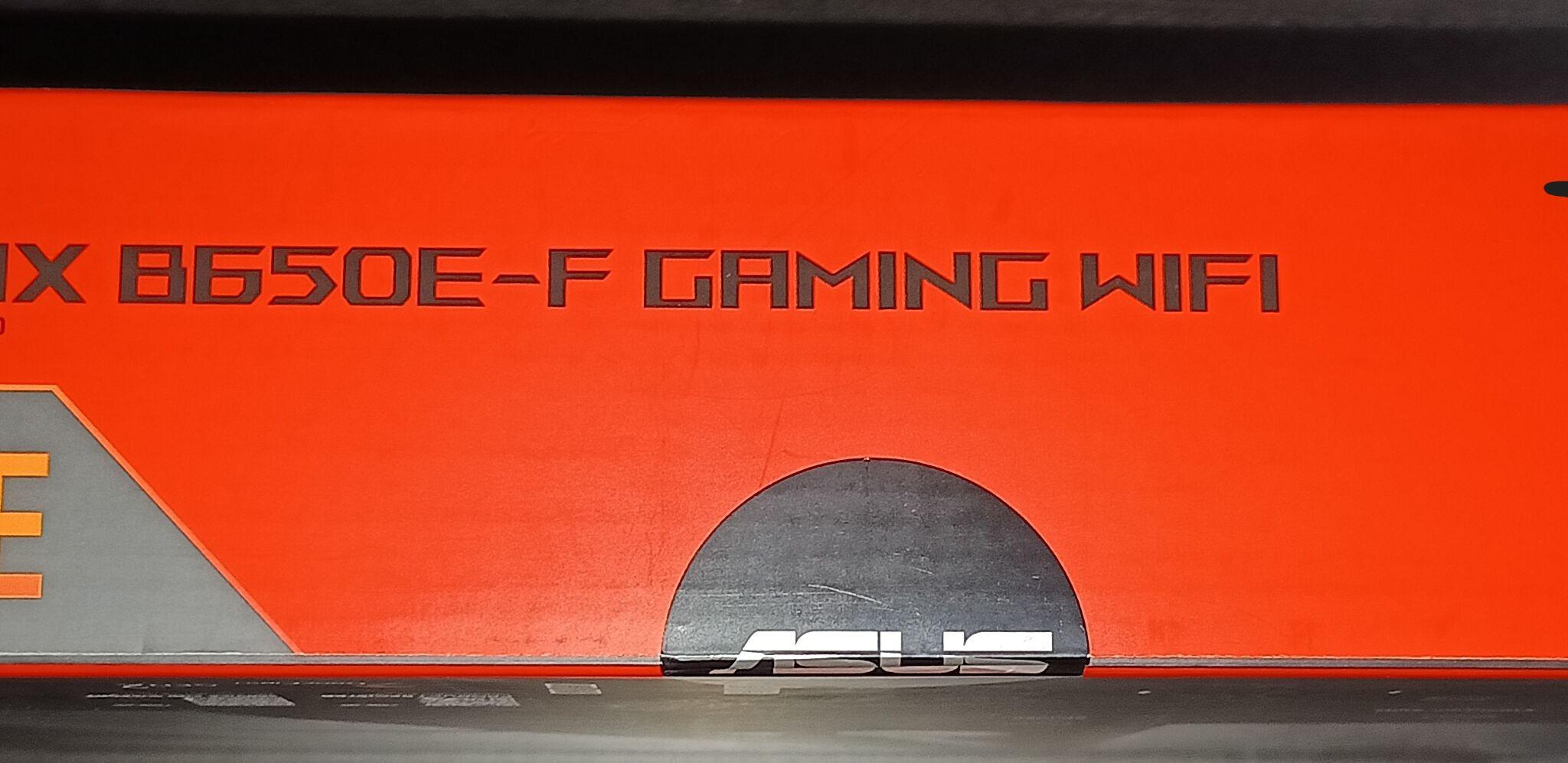 ASUS ROG Strix B650E-F Gaming WiFi AM5 ATX Motherboard DDR5 PCIe 5.0 Sealed