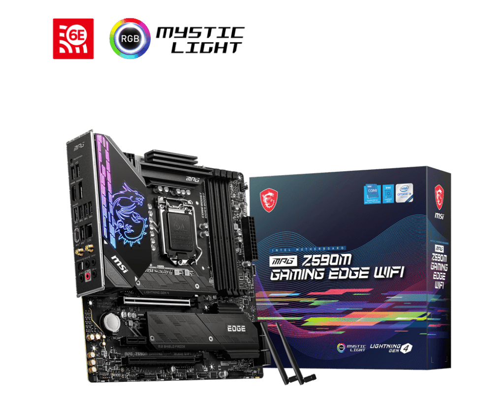 Intel Core i9-11900KF + MSI Z590M Gaming Edge Wifi CPU Motherboard Combo