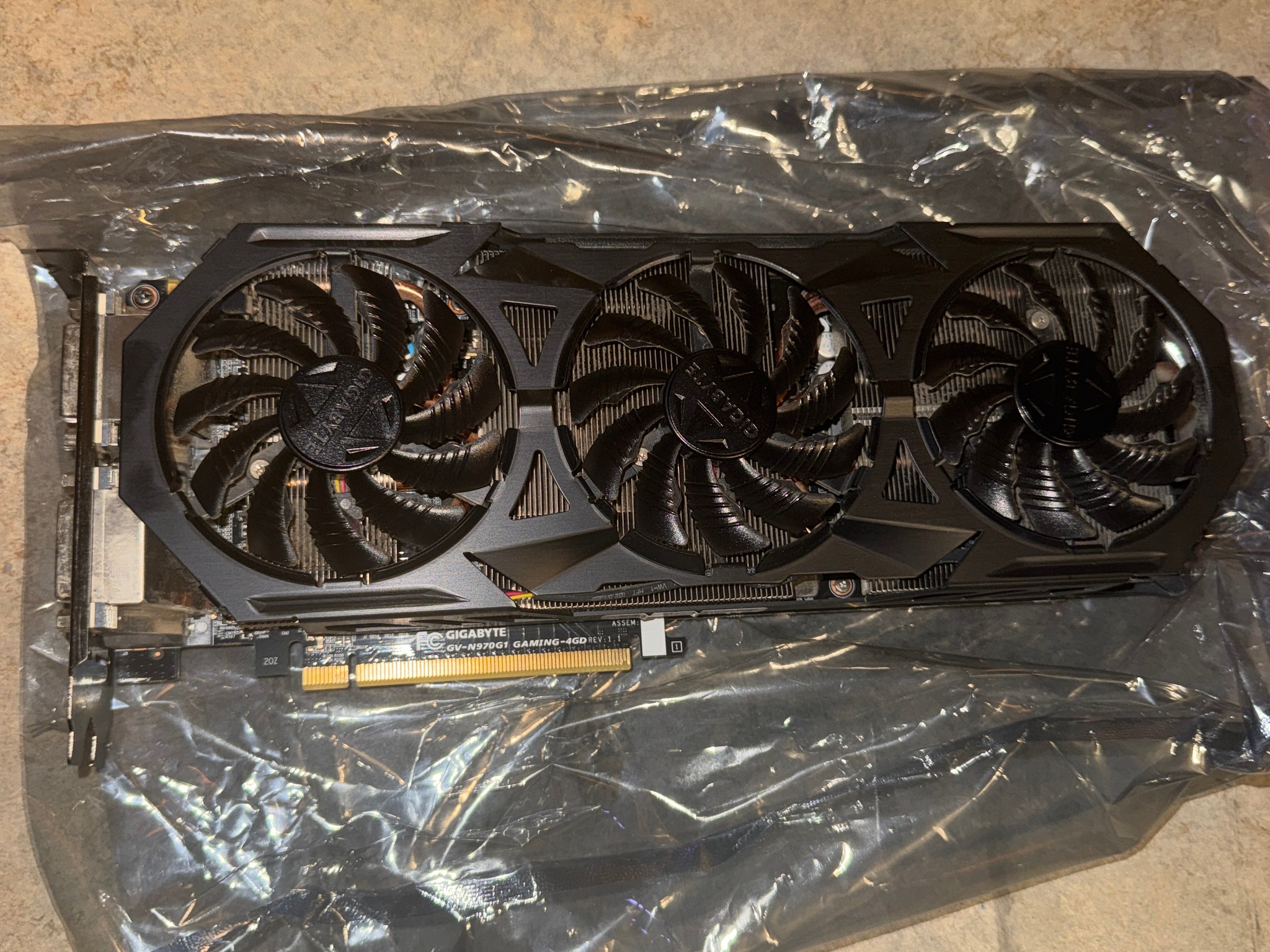 GIGABYTE G1 Gaming GTX 970