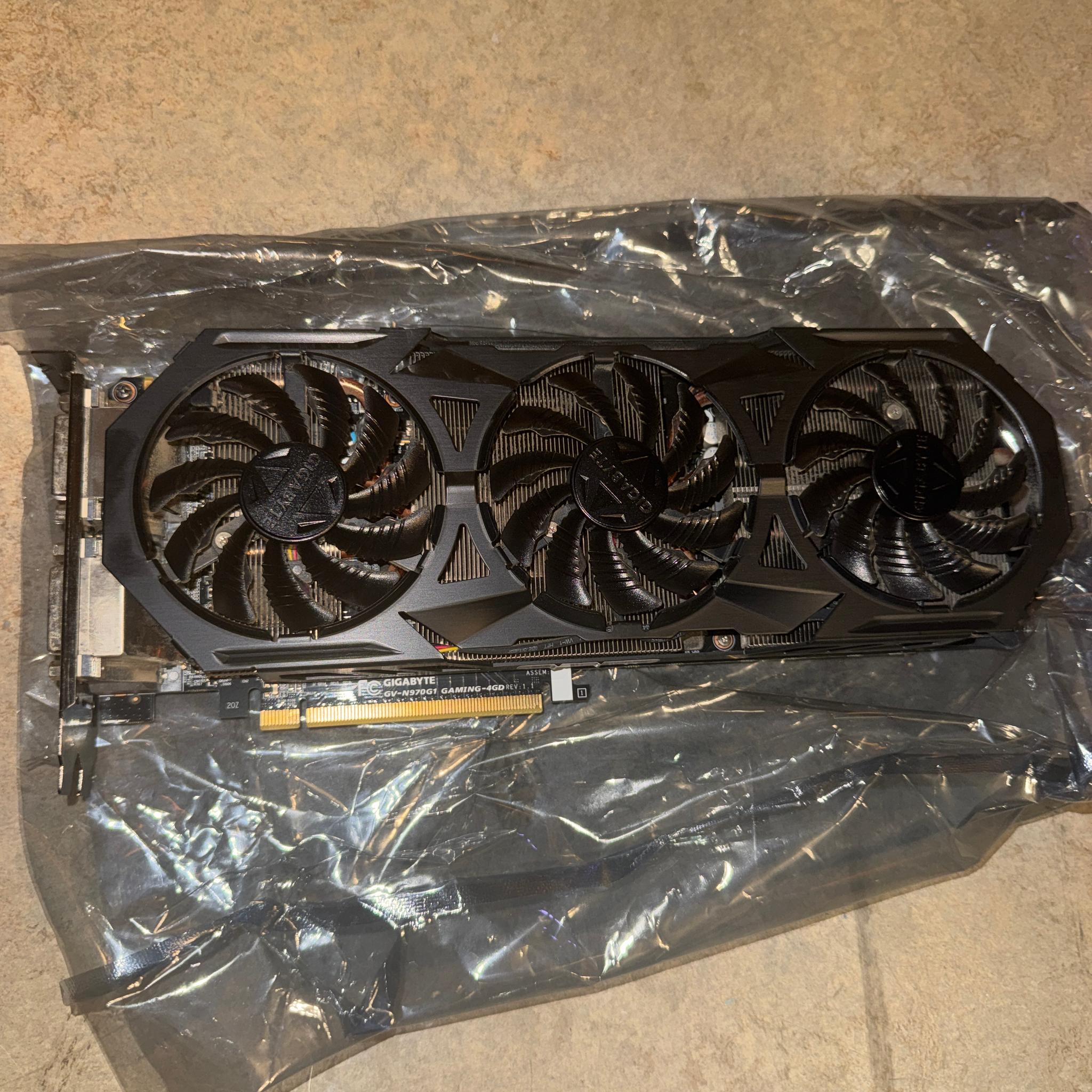 GIGABYTE G1 Gaming GTX 970