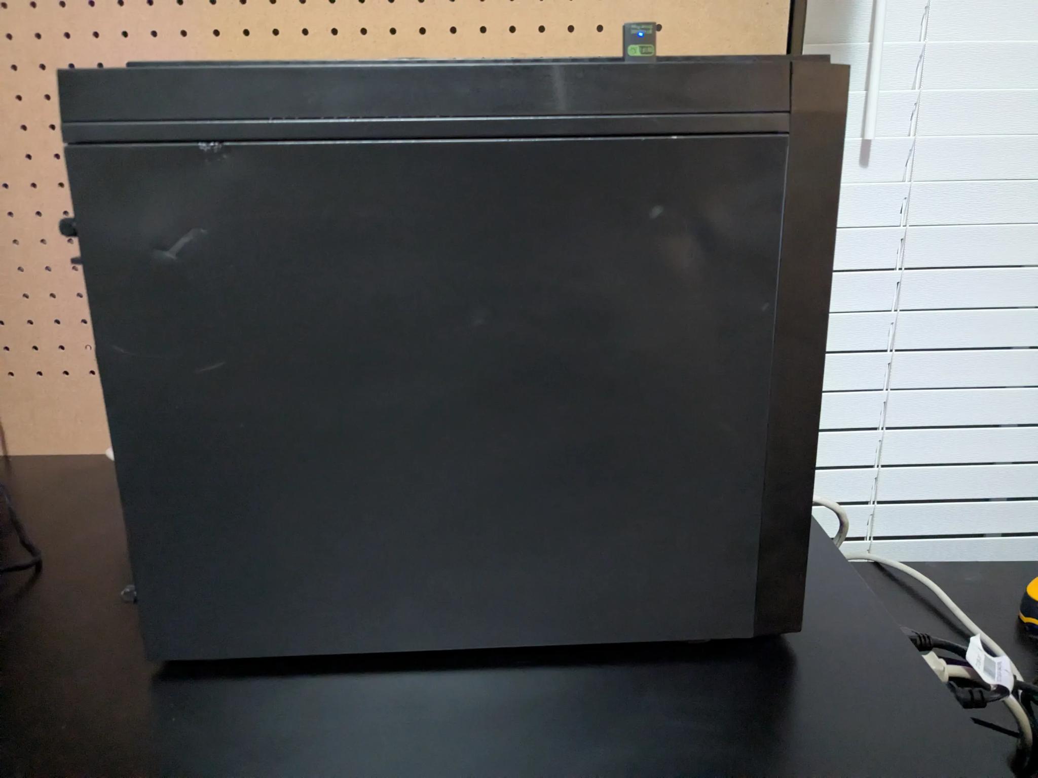 THE CUBE | Scratch and Dent | Budget NAS/Server/HTPC | i5-3470, 2GB AMD, 16GB RAM, 512GB SSD, Win10