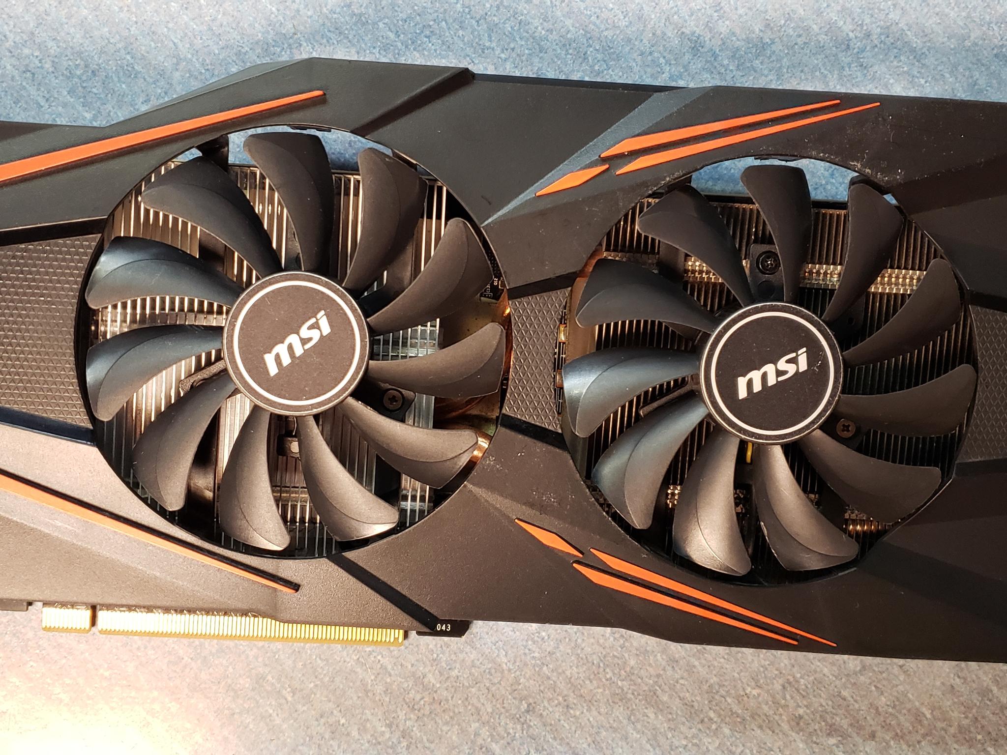Gigabyte GTX 1070 Windforce OC graphics card