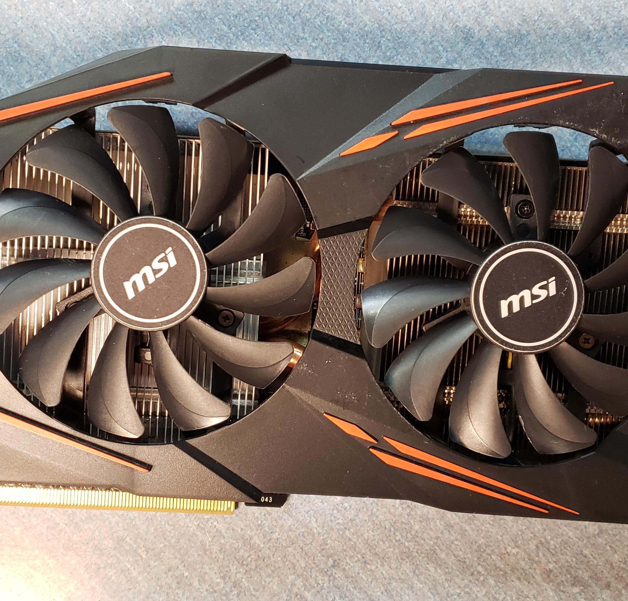 Gigabyte GTX 1070 Windforce OC graphics card
