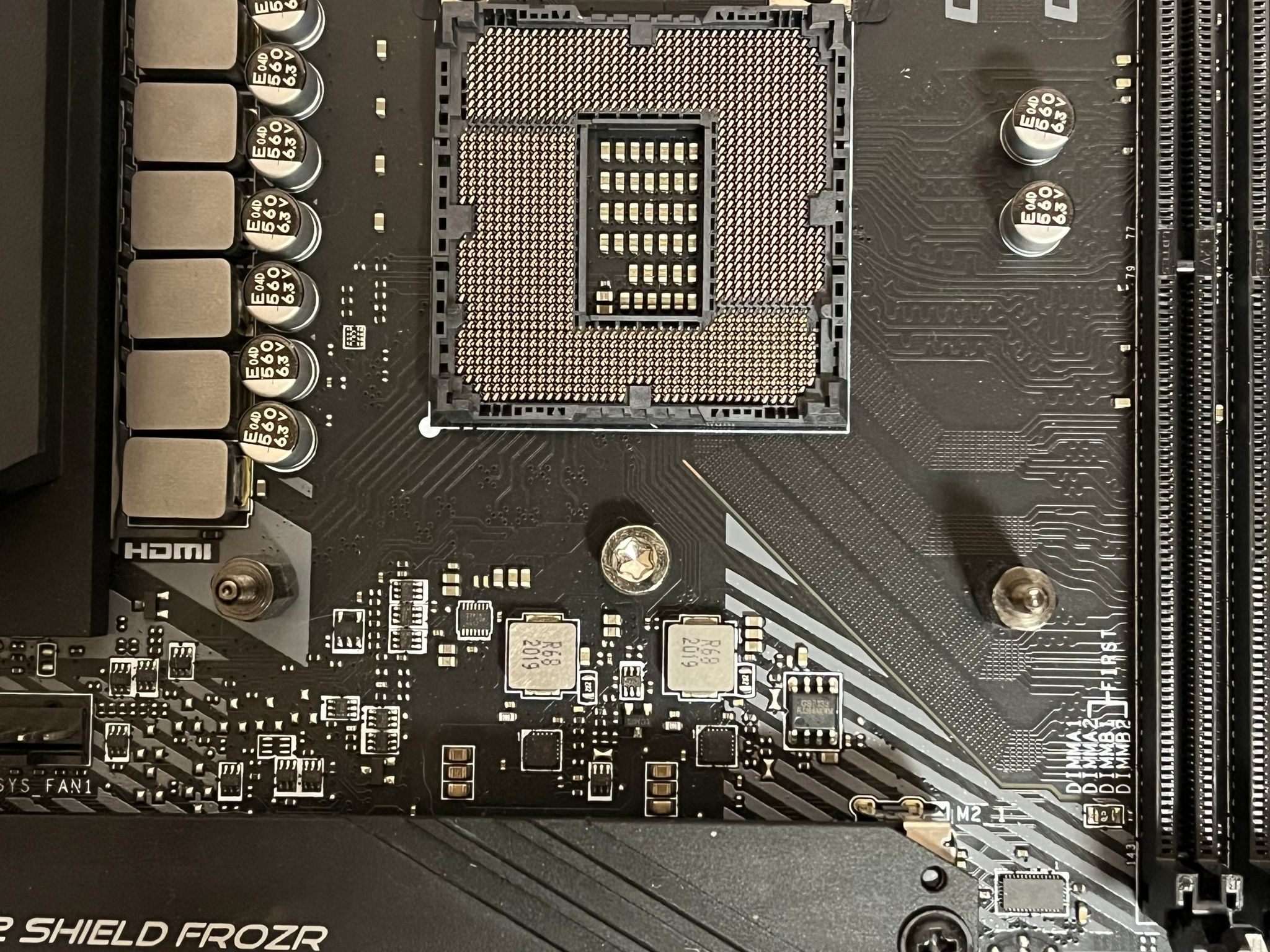 MSI Z490-A Pro Motherboard | Latest BIOS | I/O Shield Included