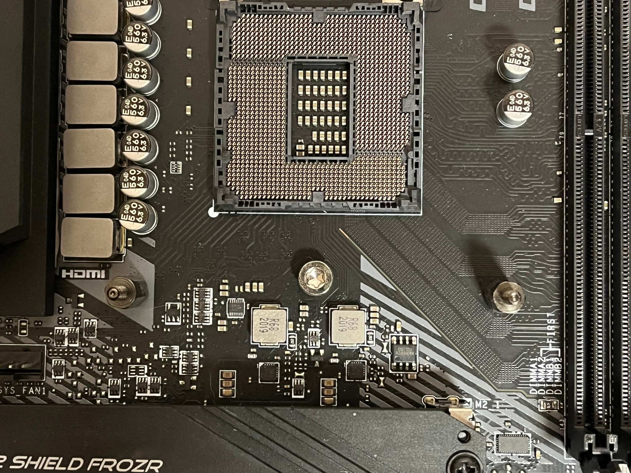MSI Z490-A Pro Motherboard | Latest BIOS | I/O Shield Included