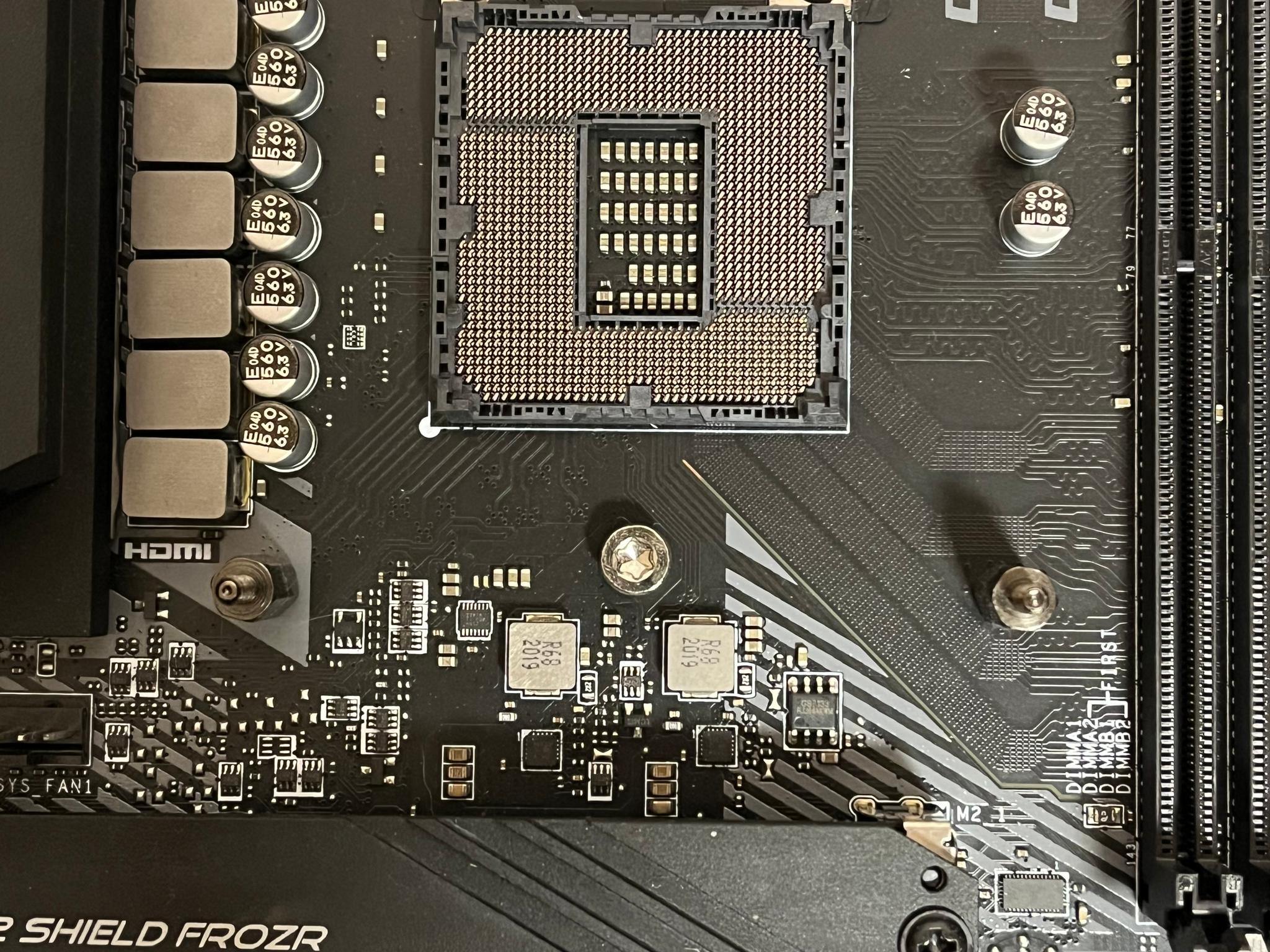 MSI Z490-A Pro Motherboard | Latest BIOS | I/O Shield Included