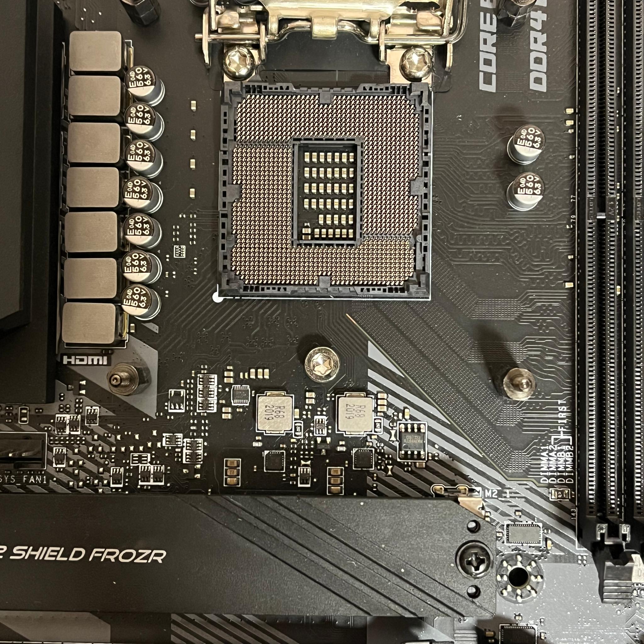 MSI Z490-A Pro Motherboard | Latest BIOS | I/O Shield Included