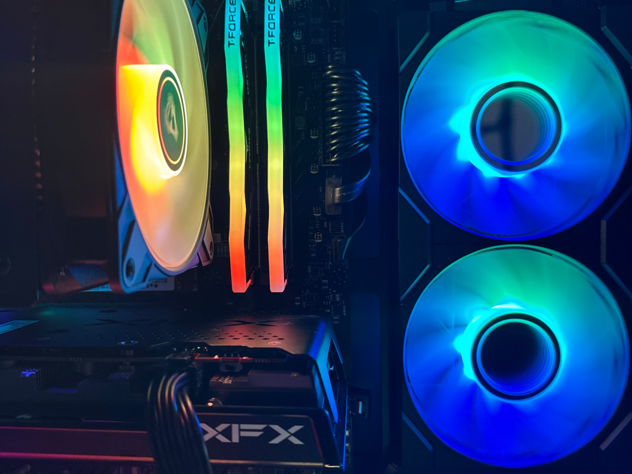 🎮 Budget Gaming PC – i5 + RX 6650 XT | 1080p Beast | Win 11