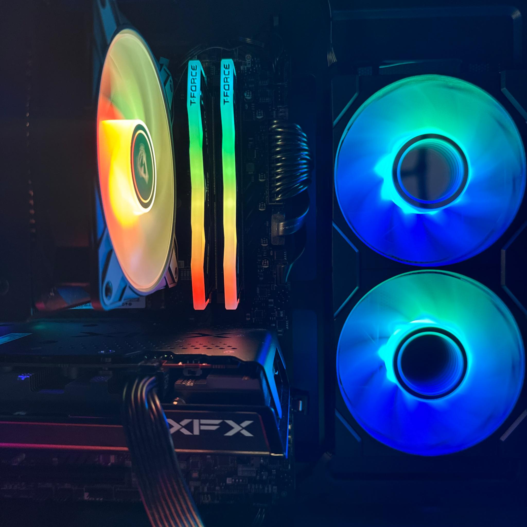 🎮 Budget Gaming PC – i5 + RX 6650 XT | 1080p Beast | Win 11