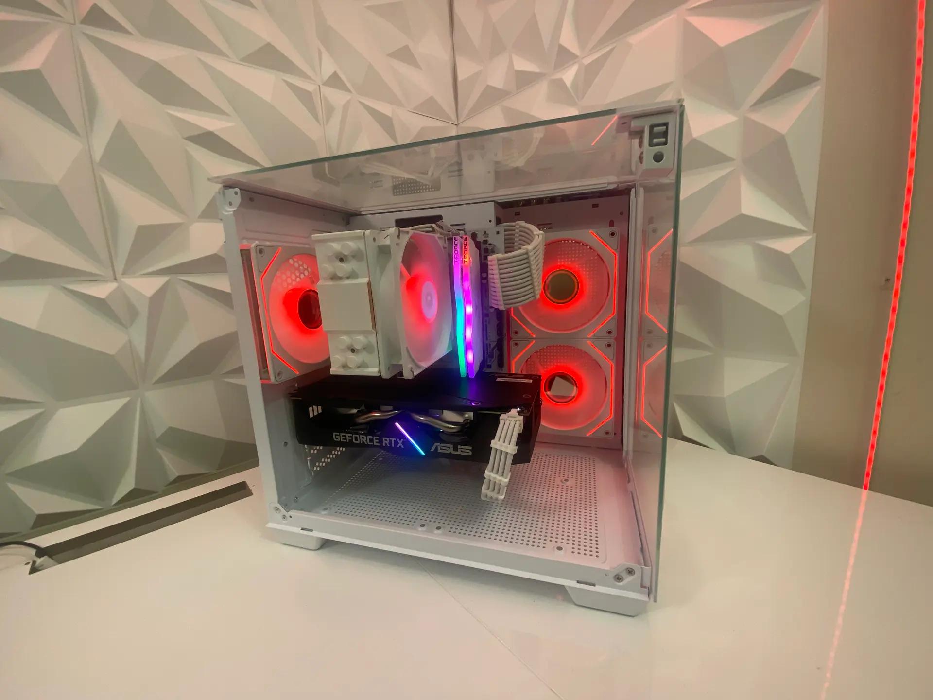 🎅🎅 White Elite Build – Ryzen 5 3600 + RTX 2060 | 1080p/1440p High FPS Ready