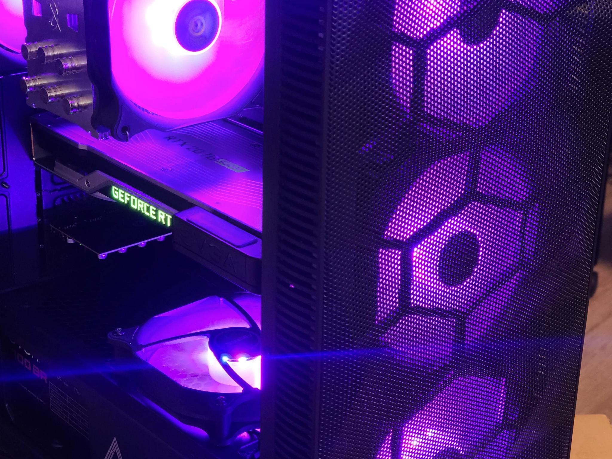 MSI B450 TOMAHAWK PC
