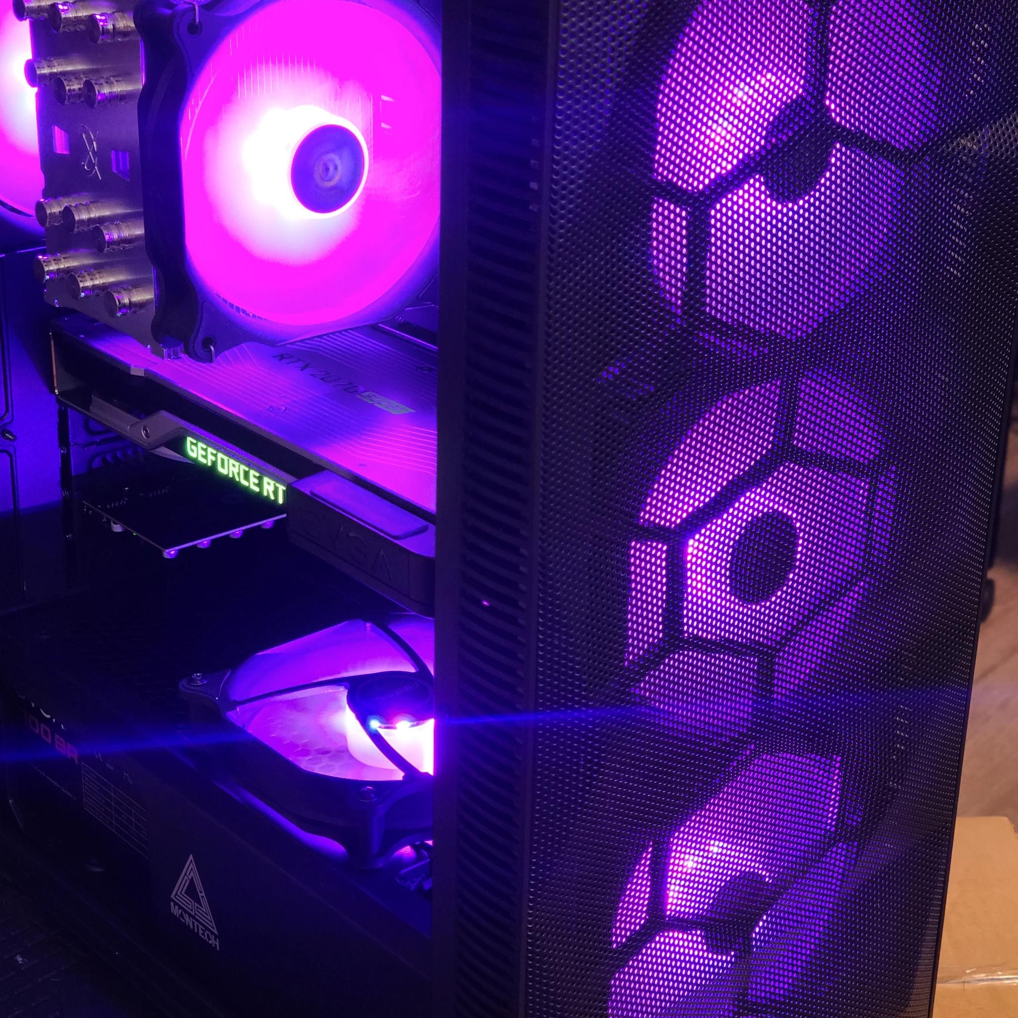 MSI B450 TOMAHAWK PC