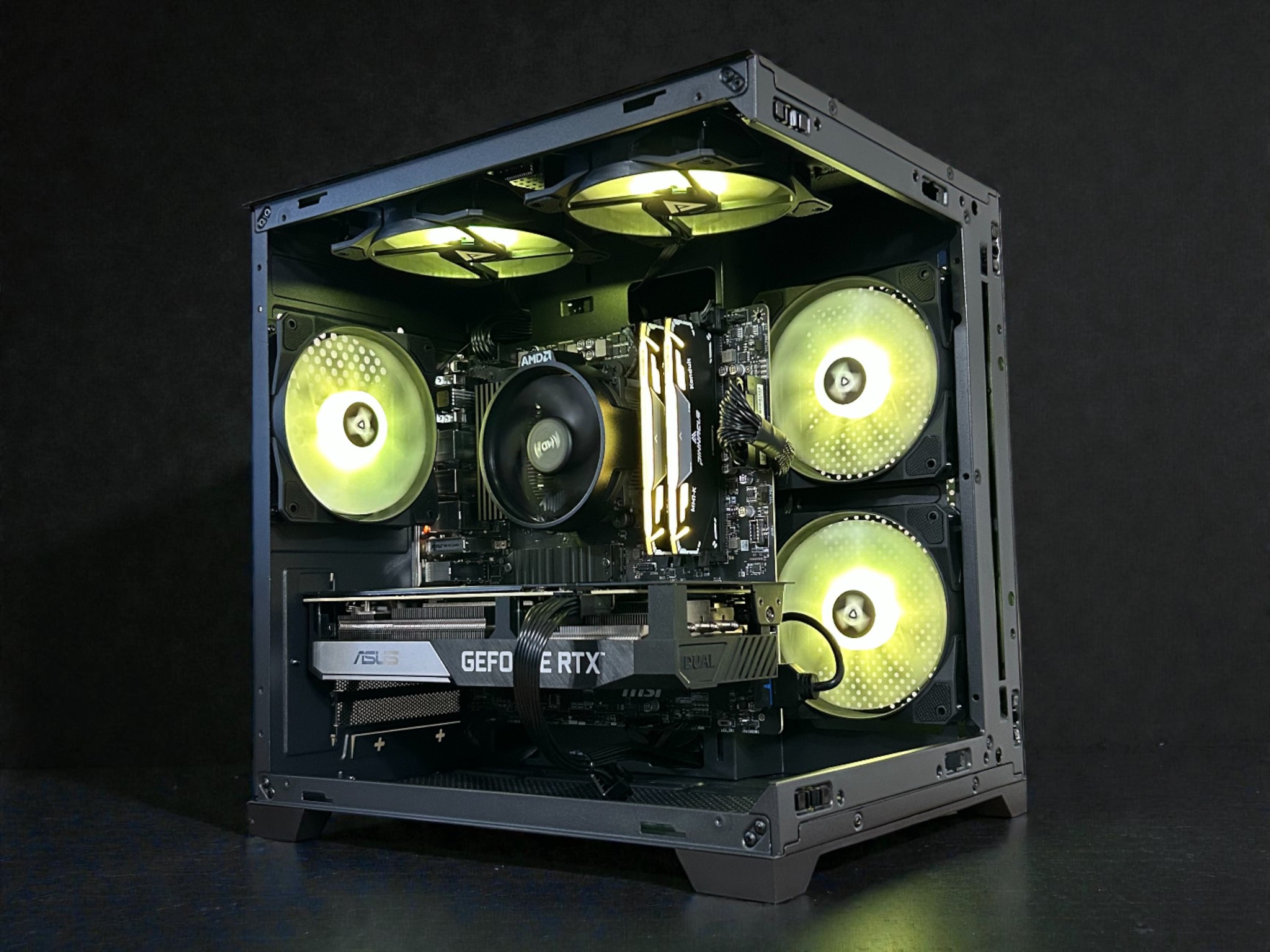 RTX 3060ti | Ryzen 5 5500 | 16GB DDR4 | 1TB NVMe | The Mid-Range Beast RTX