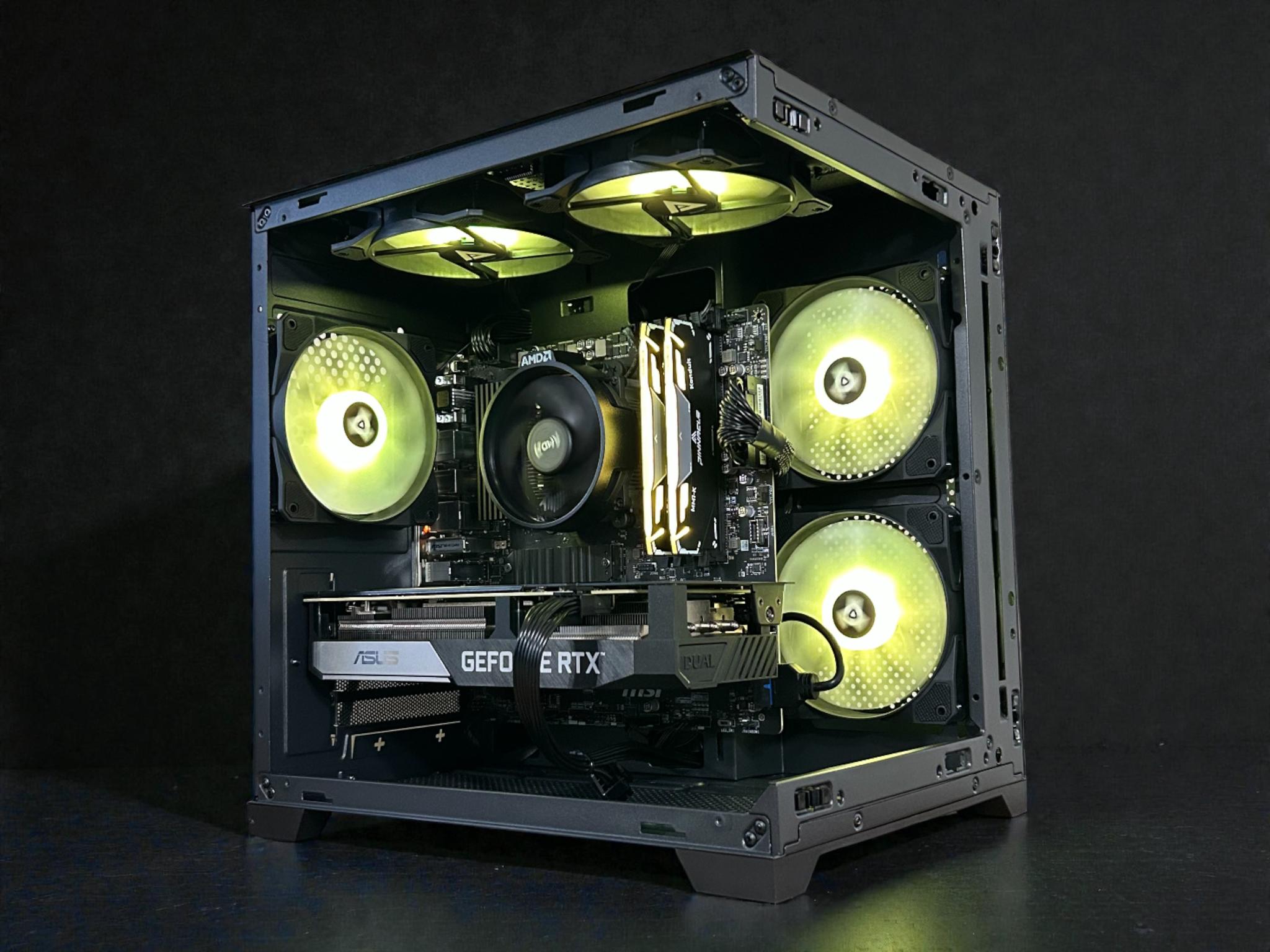 RTX 3060ti | Ryzen 5 5500 | 16GB DDR4 | 1TB NVMe | The Mid-Range Beast RTX