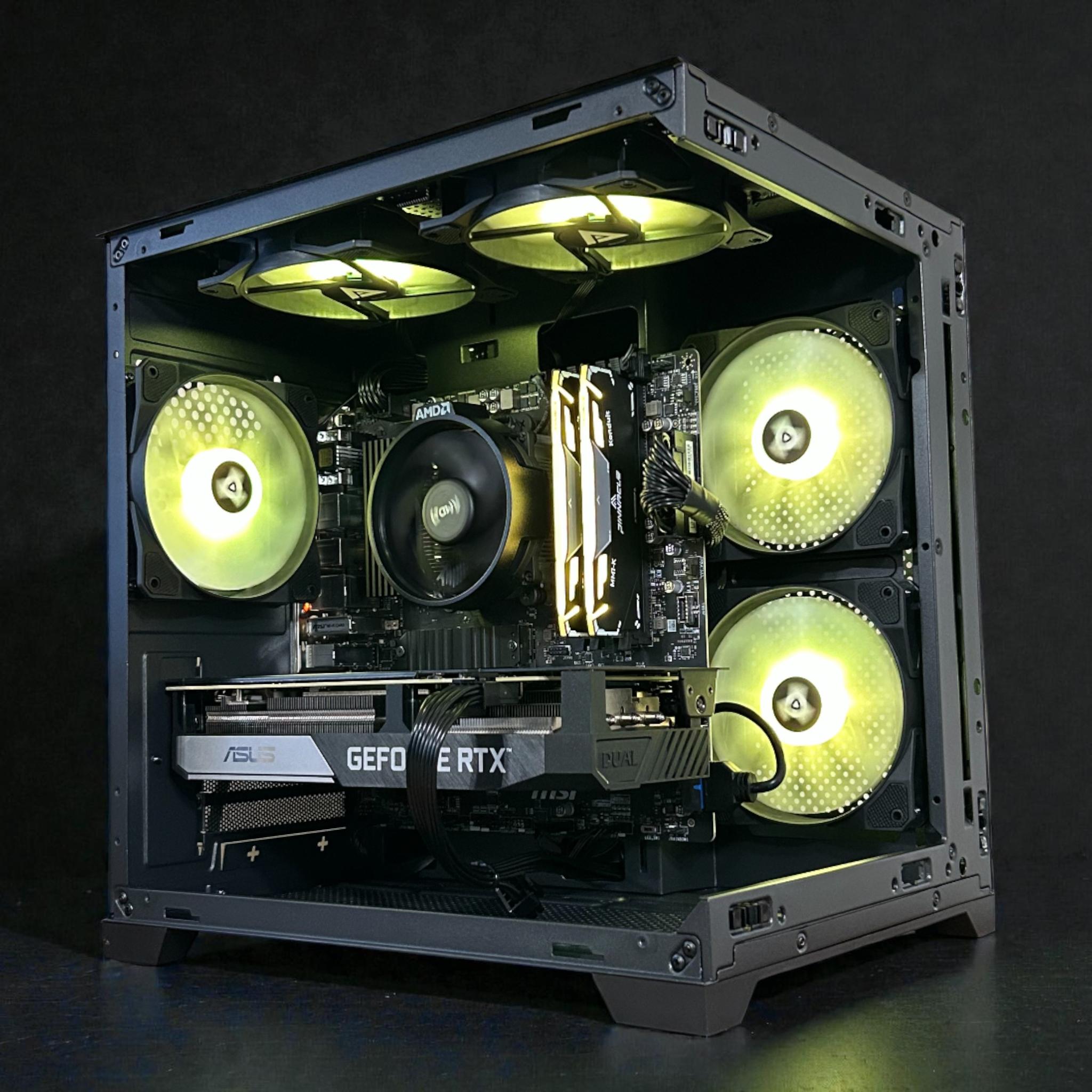RTX 3060ti | Ryzen 5 5500 | 16GB DDR4 | 1TB NVMe | The Mid-Range Beast RTX