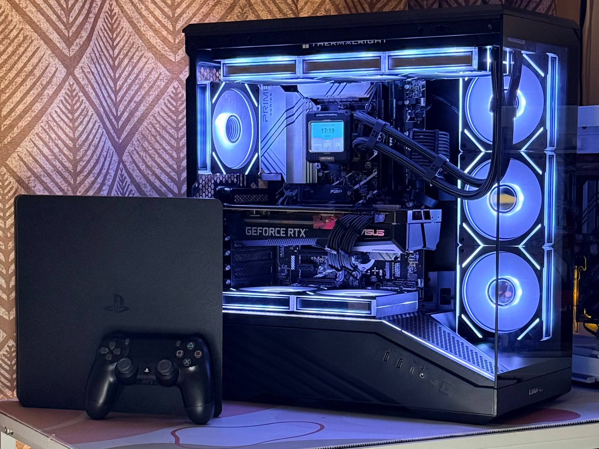 🎮 FREE PS4 | RTX 3070 + Intel i7 13700KF Gaming PC | ⚡ Night Fury 🔥