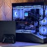 🎮 FREE PS4 | RTX 3070 + Intel i7 13700KF Gaming PC | ⚡ Night Fury 🔥
