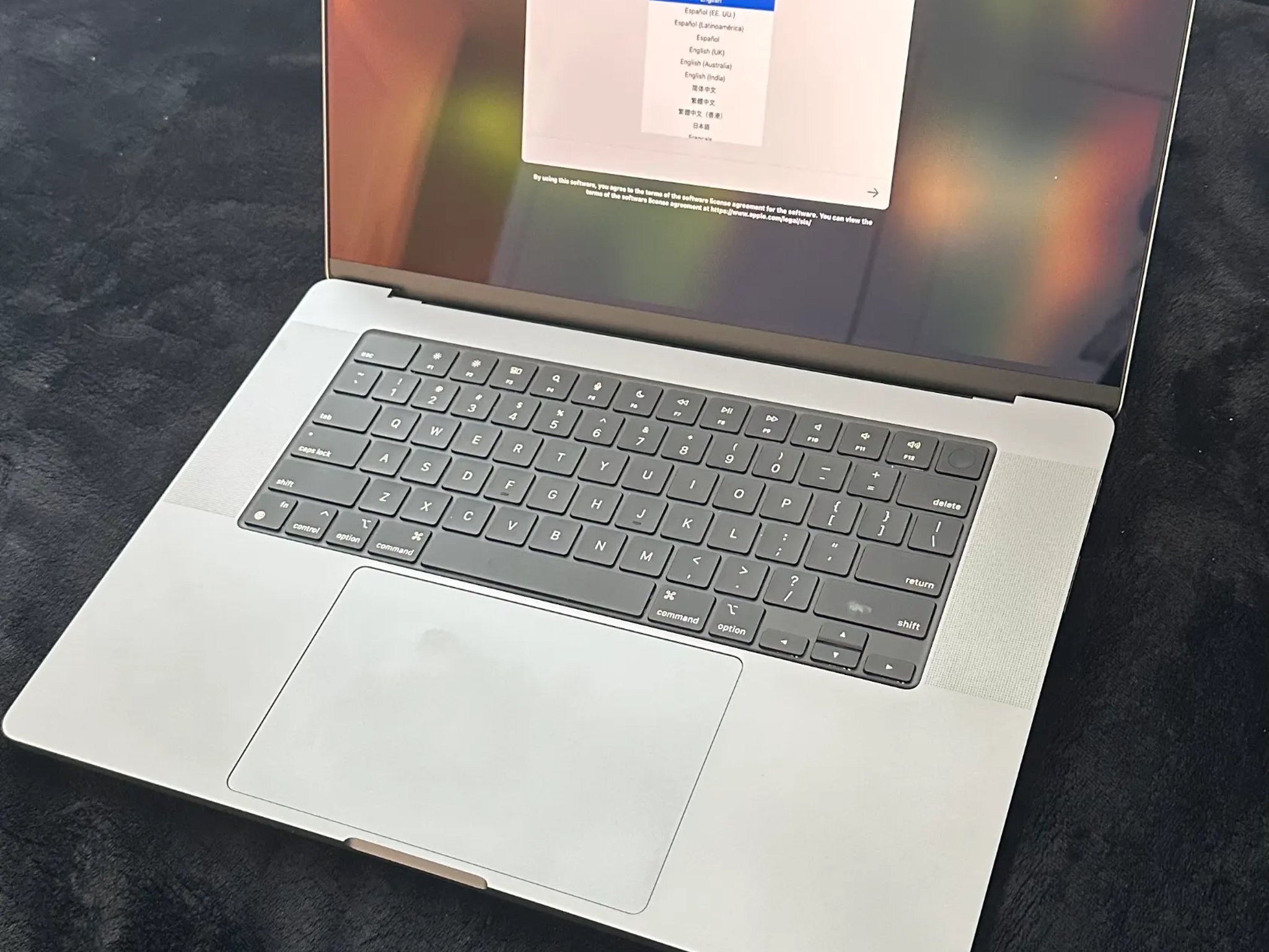 Like New! Macbook Pro 16" 2021
