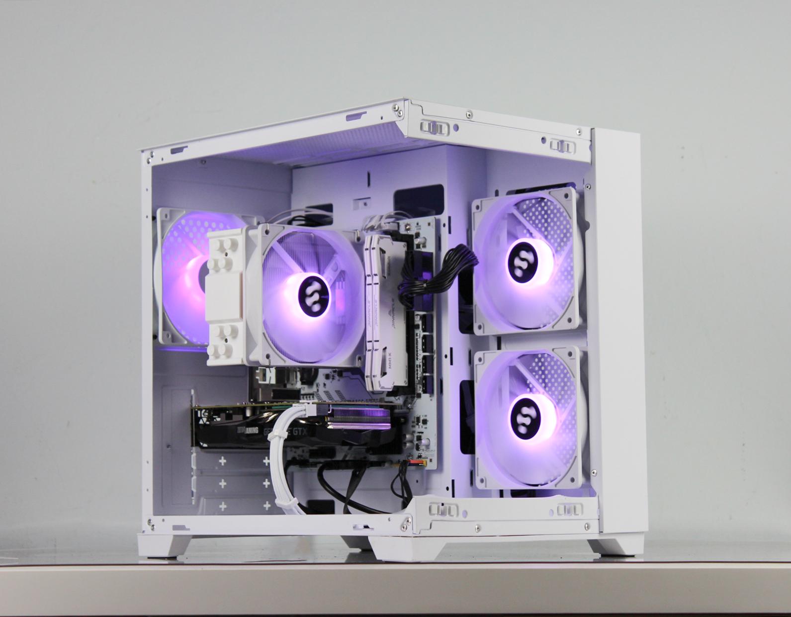 🧊White Gaming PC | GTX 1660 Super | Ryzen 5 2600 | 500GB SSD | 16GB RAM | 🧊
