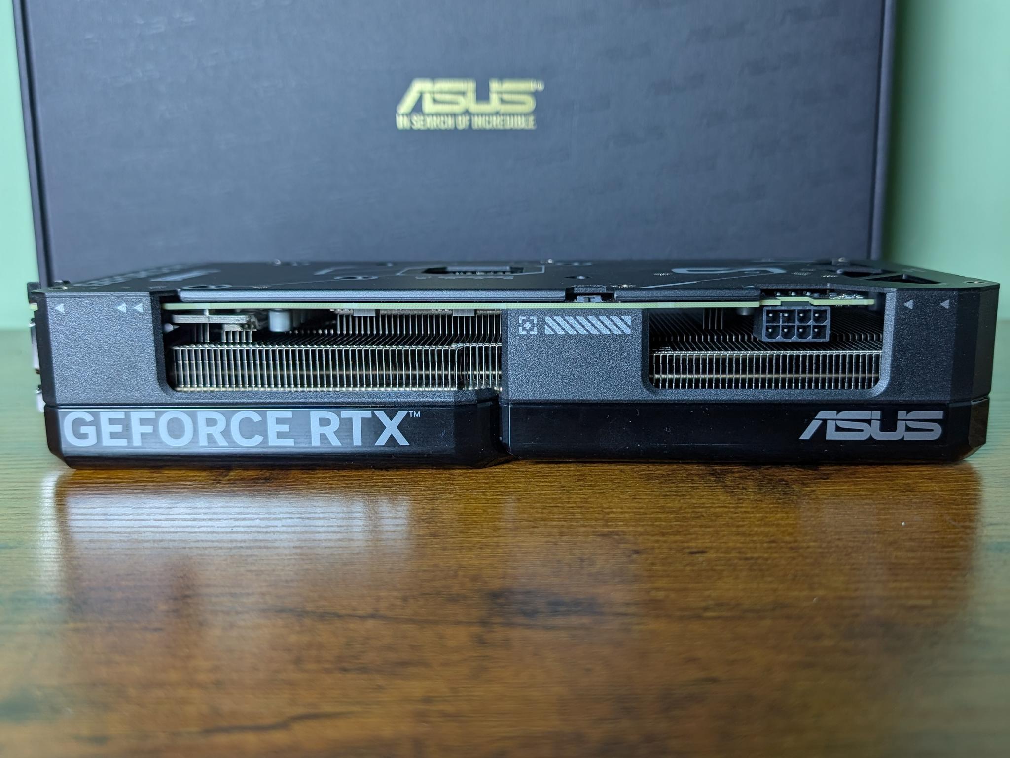 Asus DUAL OC GeForce RTX 4070