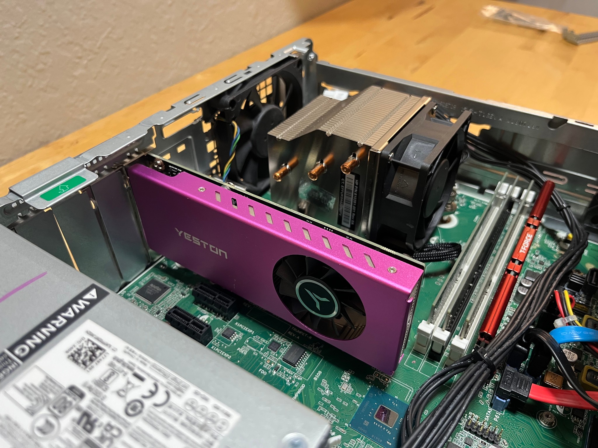 RTX 3050 6GB | i5-9600K 3.7Ghz 🔥 | 256GB NVMe SSD | 32GB DDR4 | 500W PSU | Modded