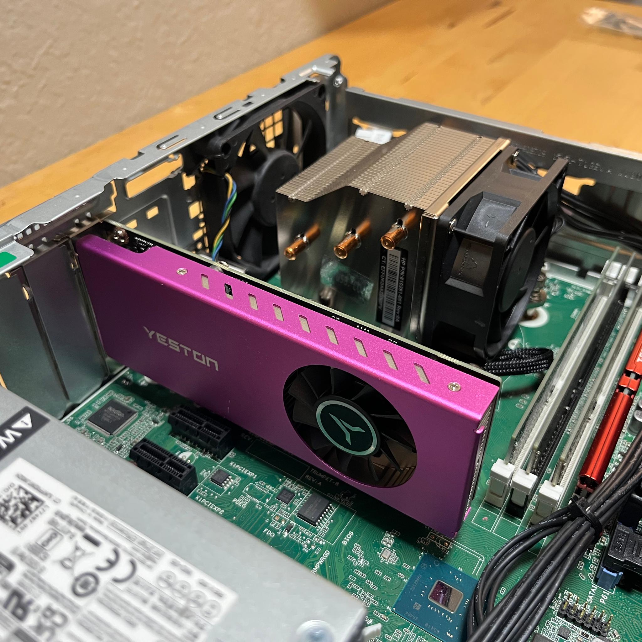 RTX 3050 6GB | i5-9600K 3.7Ghz 🔥 | 256GB NVMe SSD | 32GB DDR4 | 500W PSU | Modded