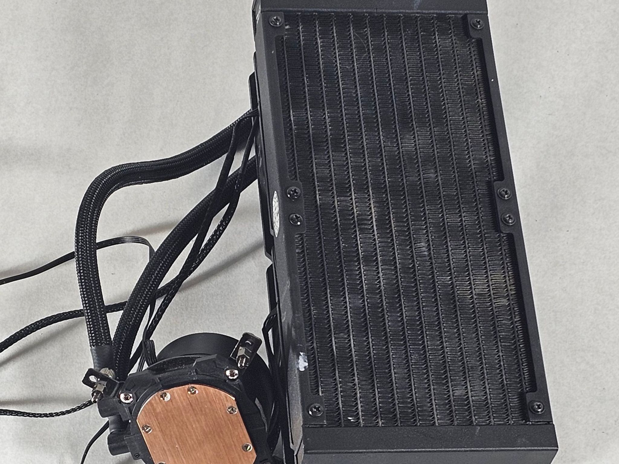 240mm AIO Cooler Master RGB CPU Liquid Cooler for Intel LGA1700