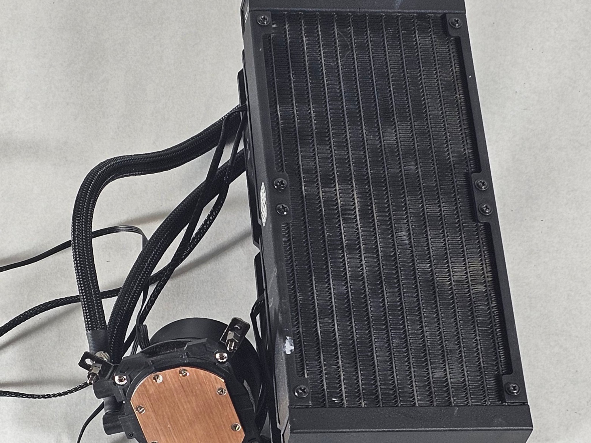 240mm AIO Cooler Master RGB CPU Liquid Cooler for Intel LGA1700