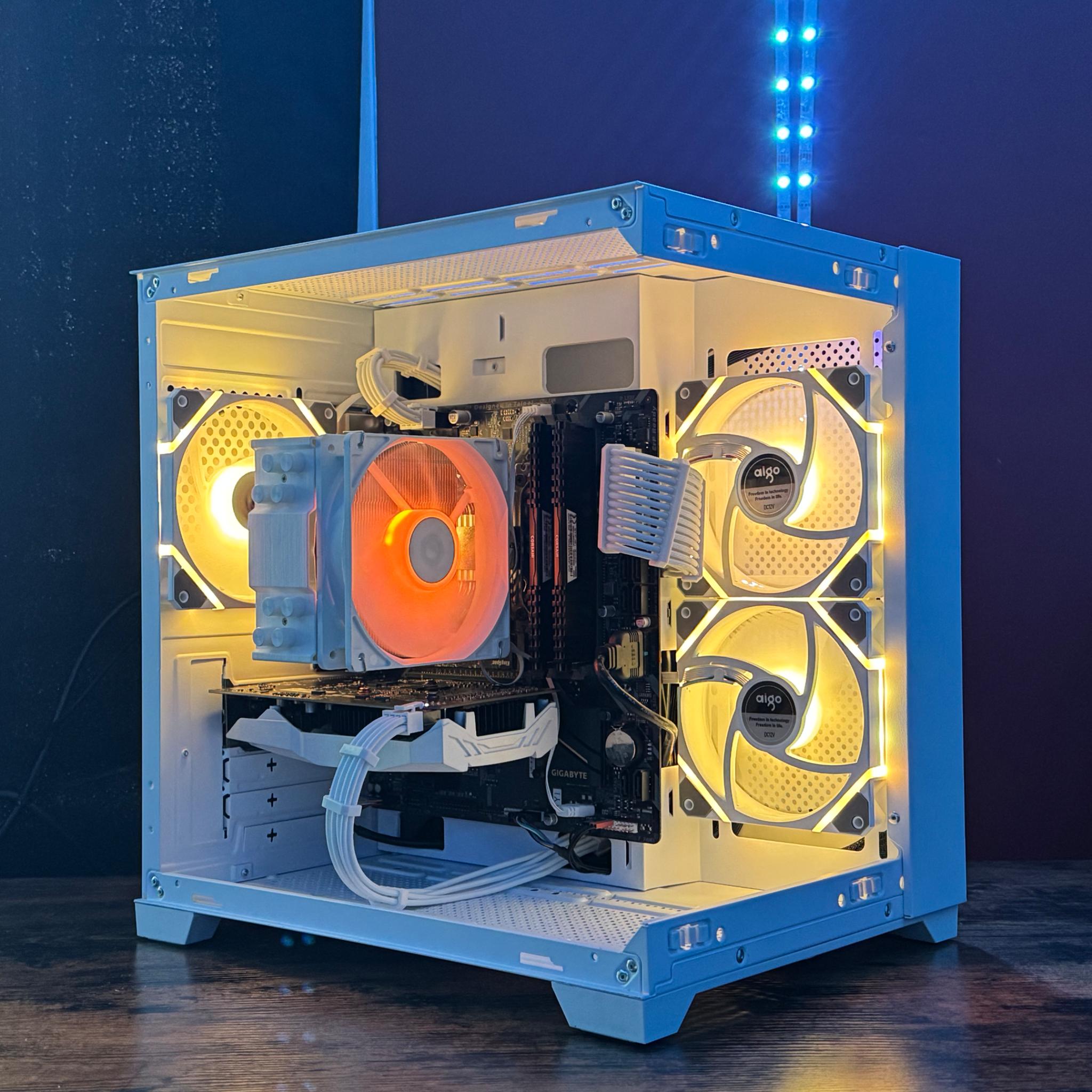 BUDGET GAMING PC | 1660, INTEL I7, 16GB RAM, 1TB SSD