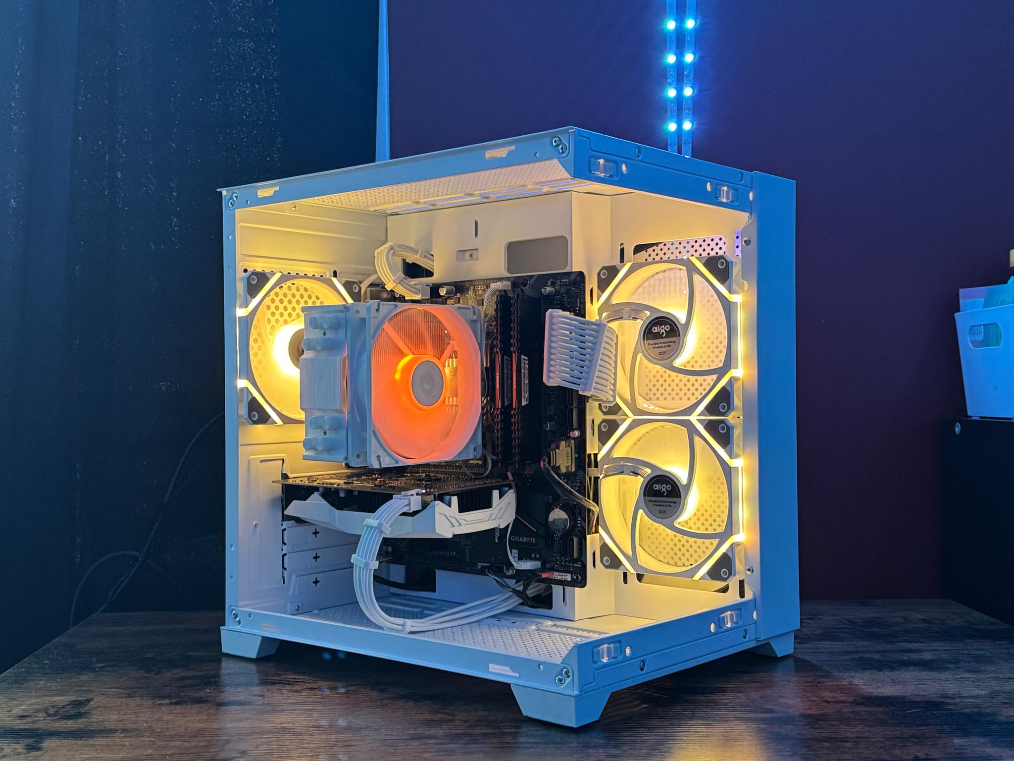 BUDGET GAMING PC | 1660, INTEL I7, 16GB RAM, 1TB SSD