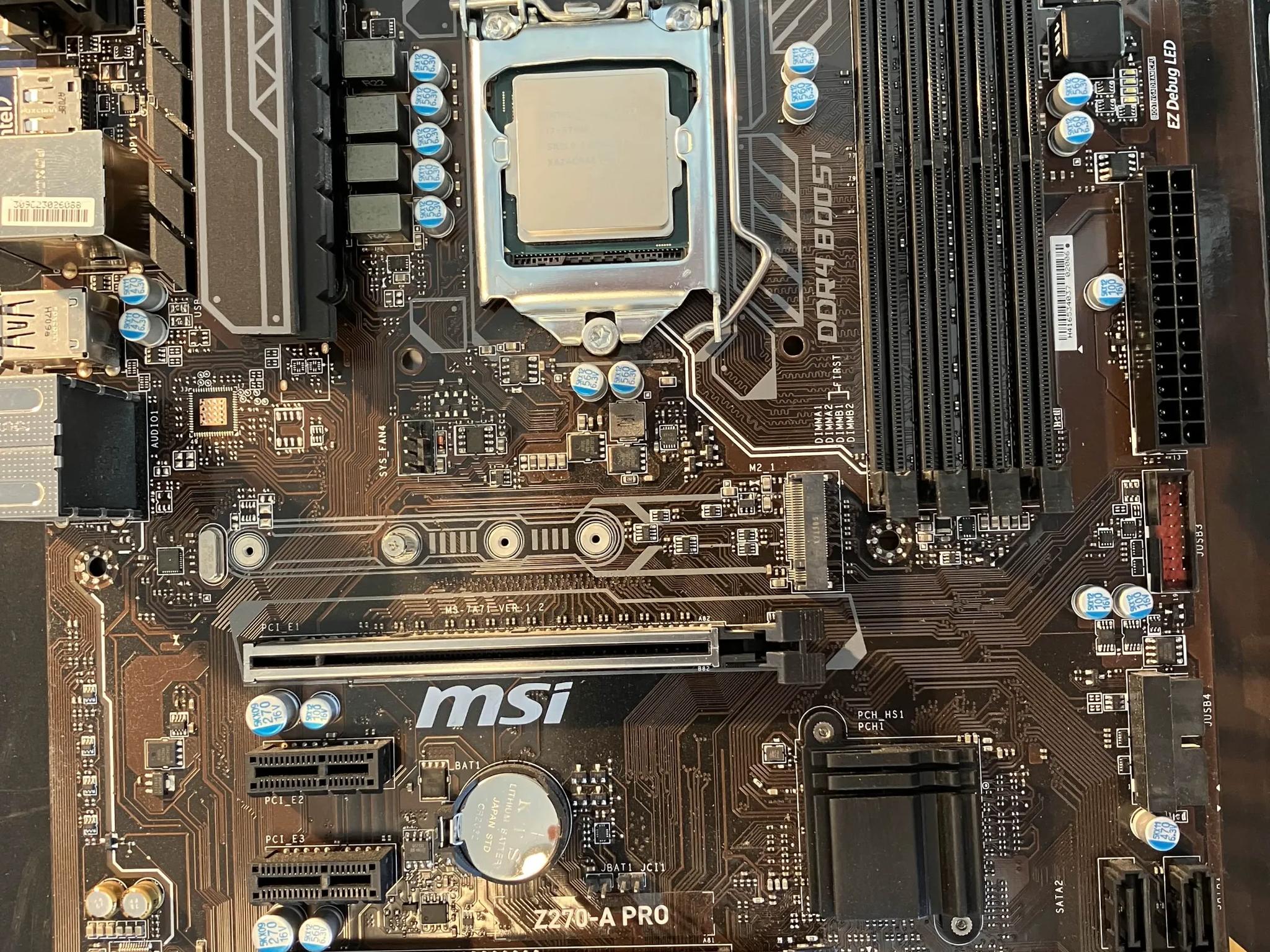 i7-6700K / Z270 / 16GB - Budget Gaming Starter Kit Bundle