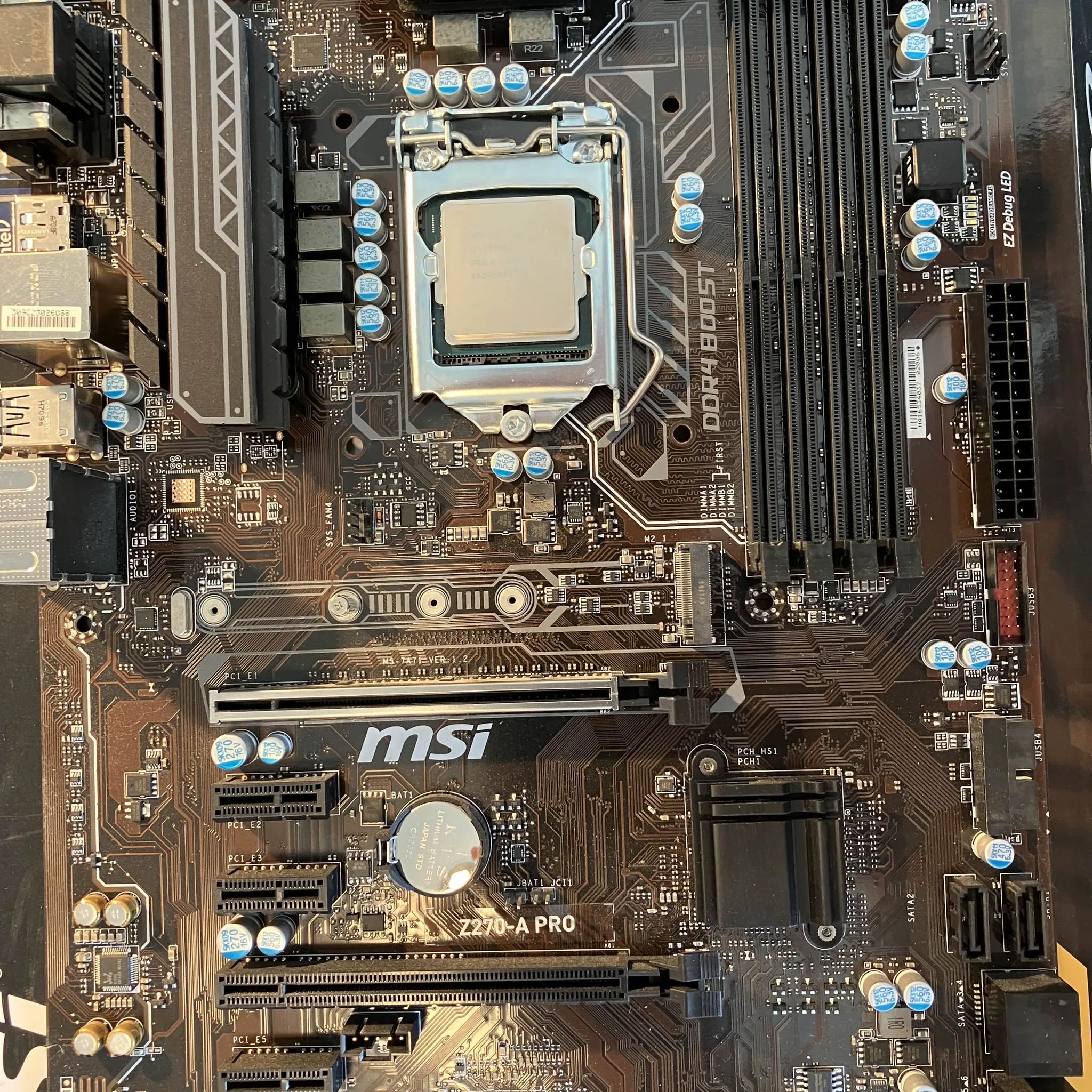 i7-6700K / Z270 / 16GB - Budget Gaming Starter Kit Bundle