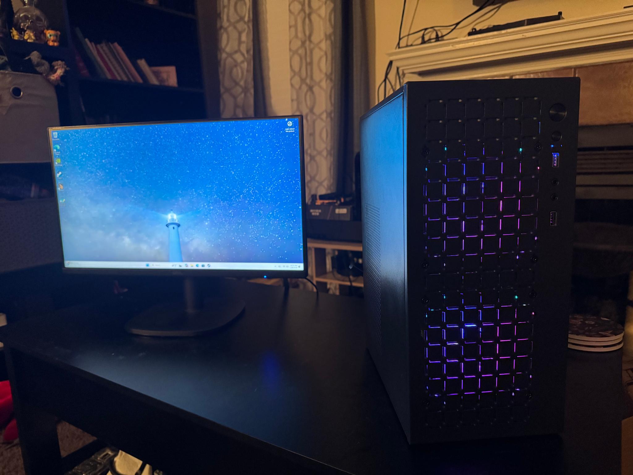 14 Core Xeon Gaming PC w/ Windows 11 Pro(Has Secure Boot and TPM 2.0)