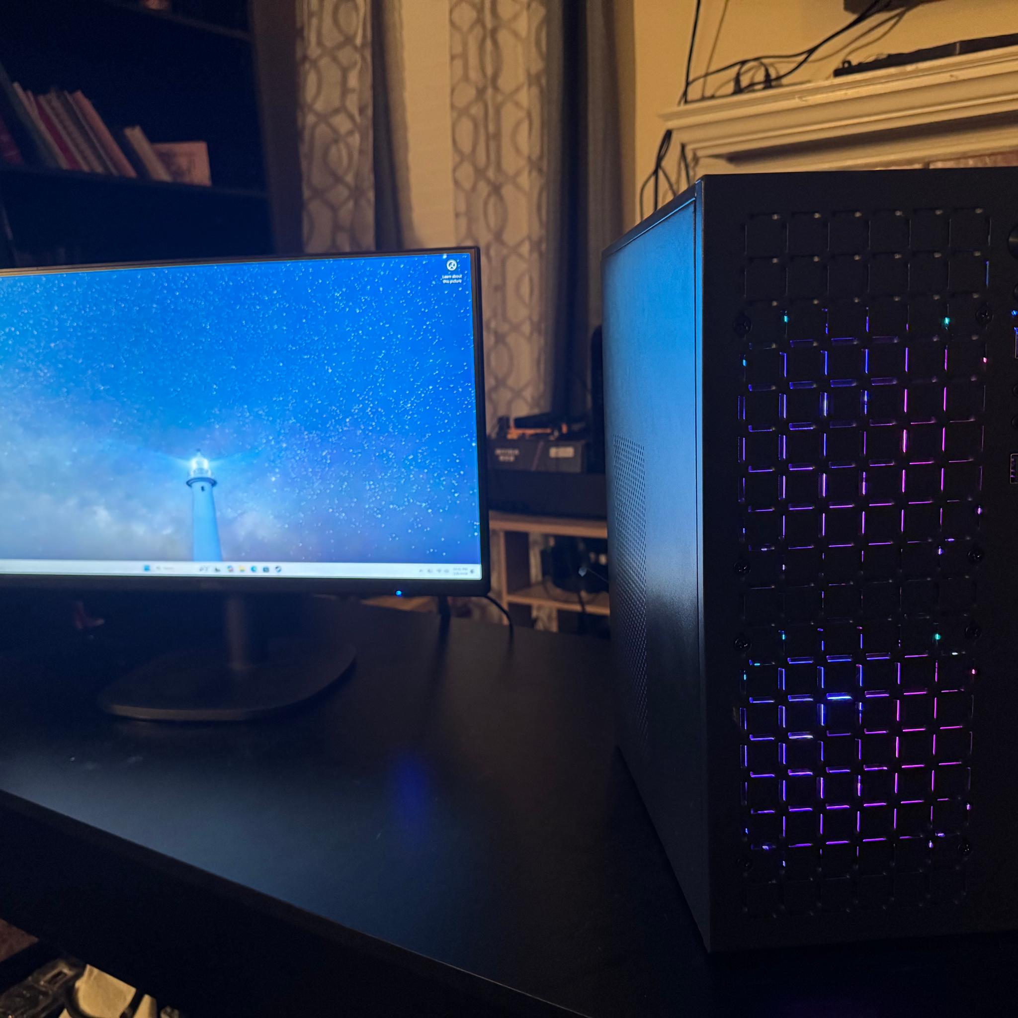 Custom Gaming PC Build