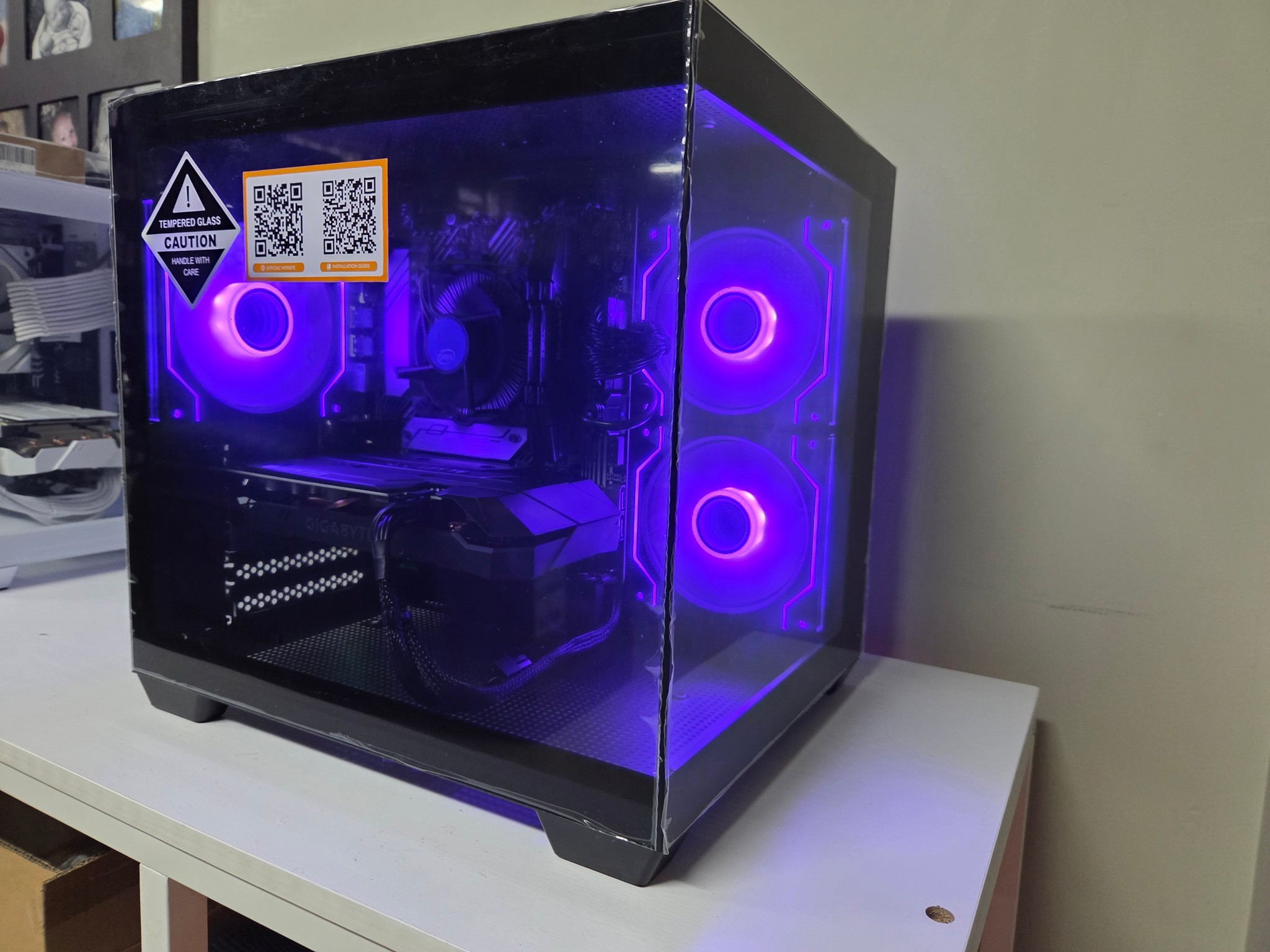Intel I5-10400F / GTX 1660TI / Wifi & BT