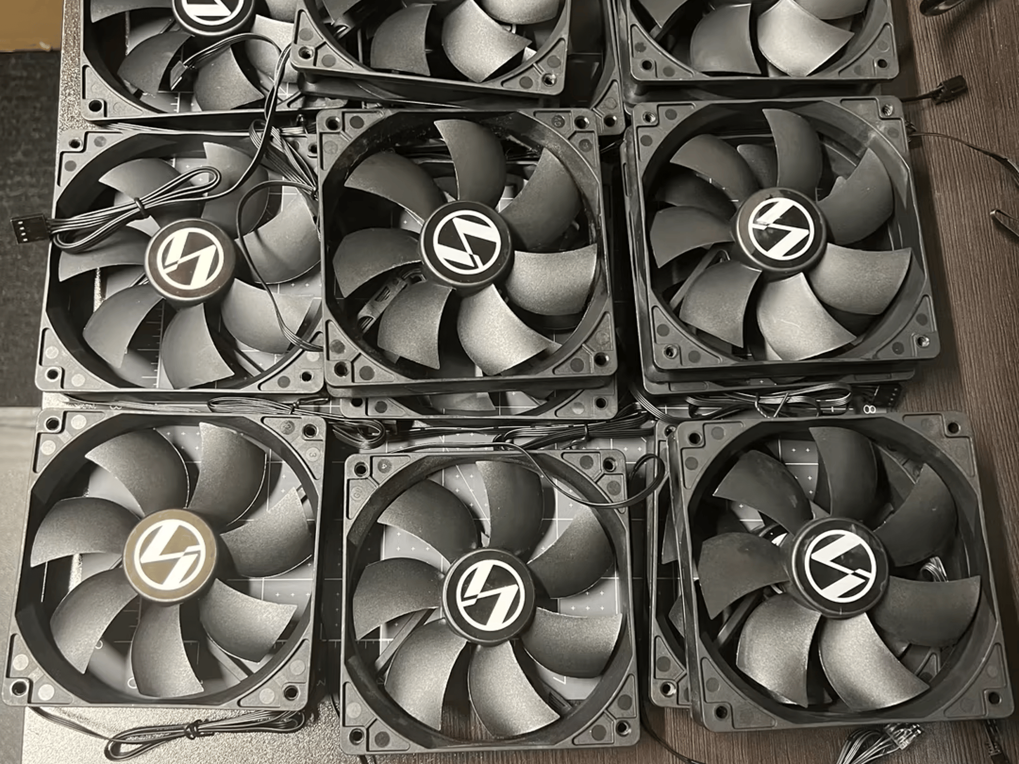 Set of 3 Lian Li OEM PWM Case Fans