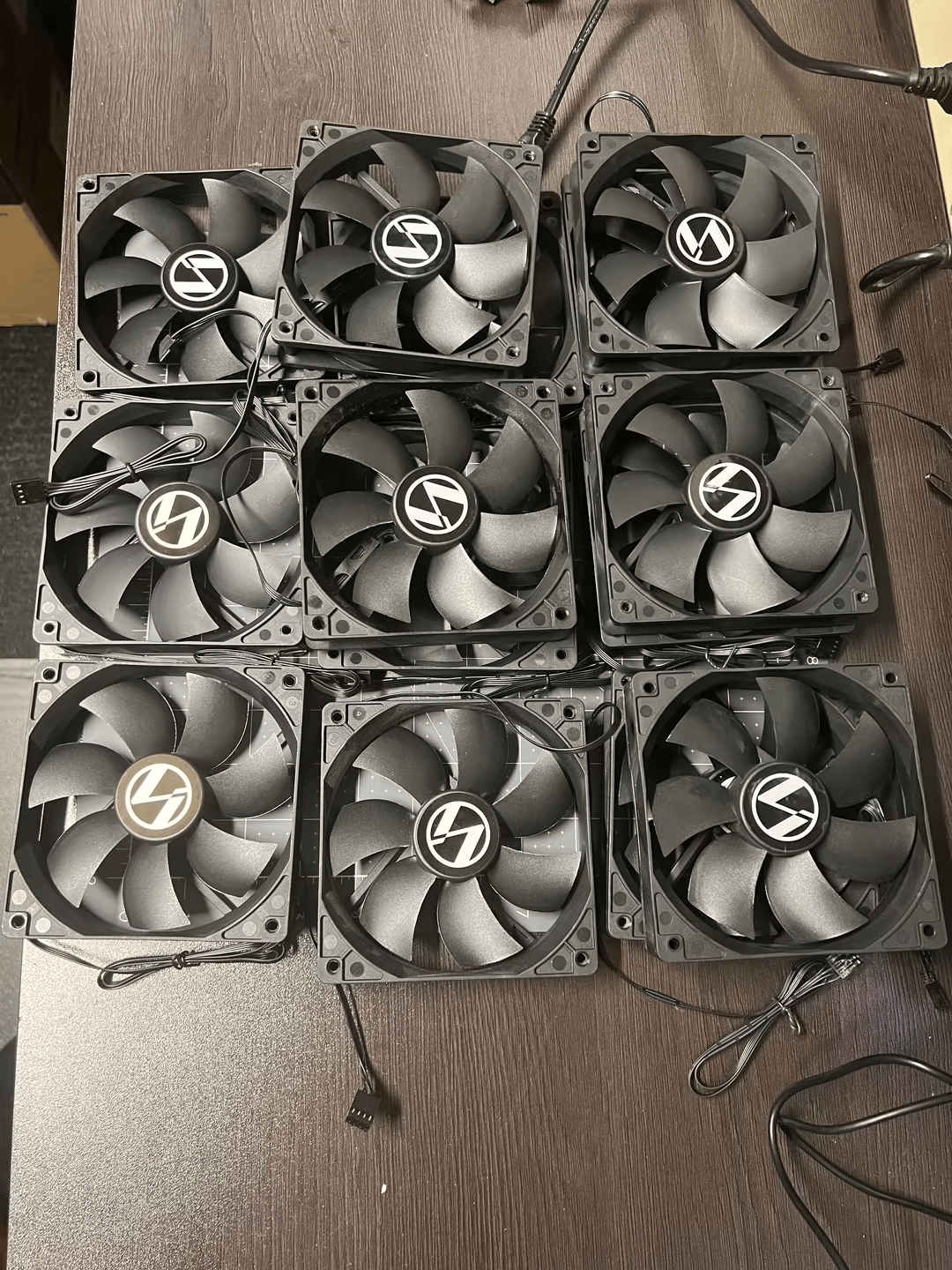 Set of 3 Lian Li OEM PWM Case Fans